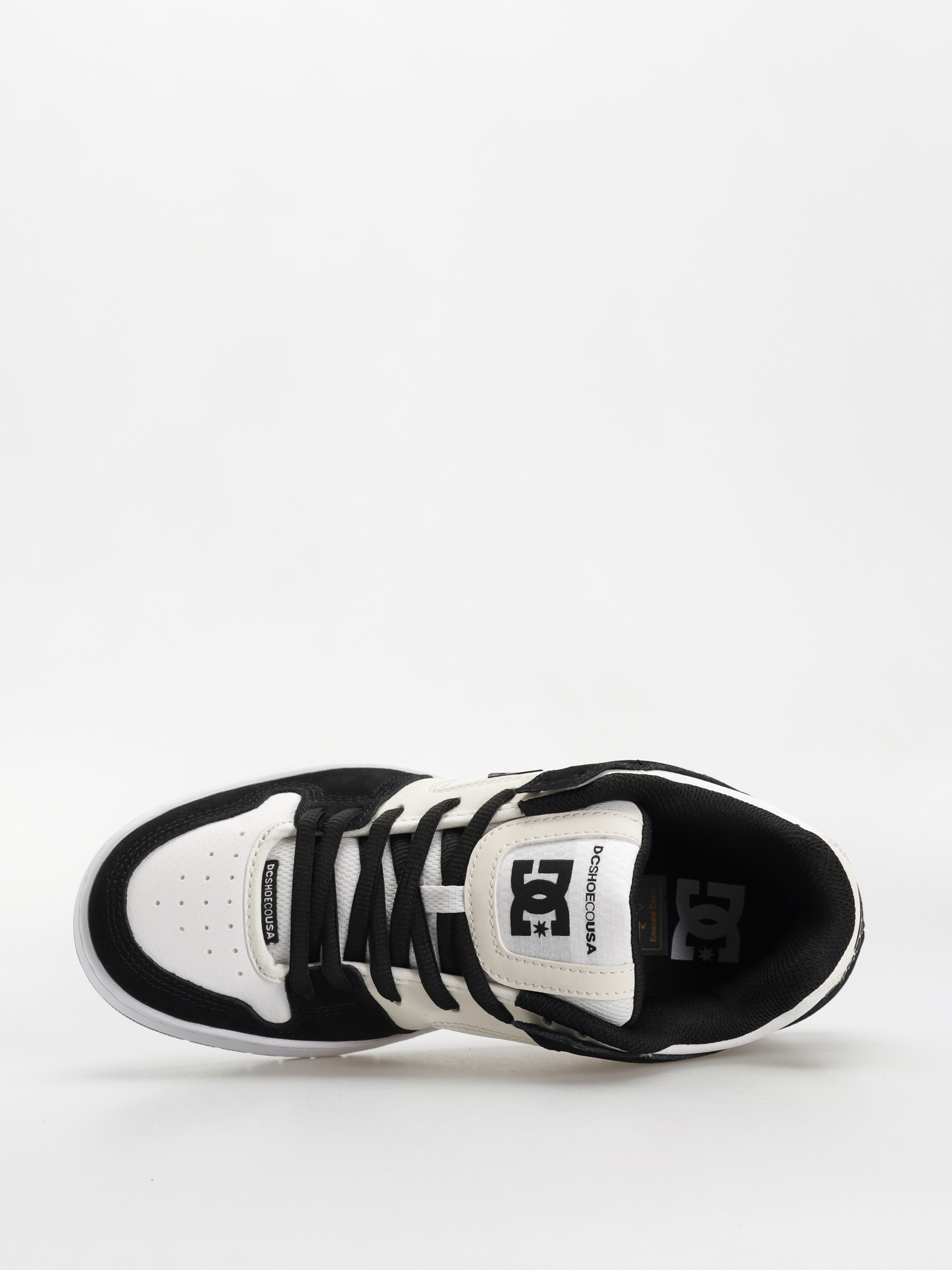 DC Shoes Manteca Se (white/grey/black)