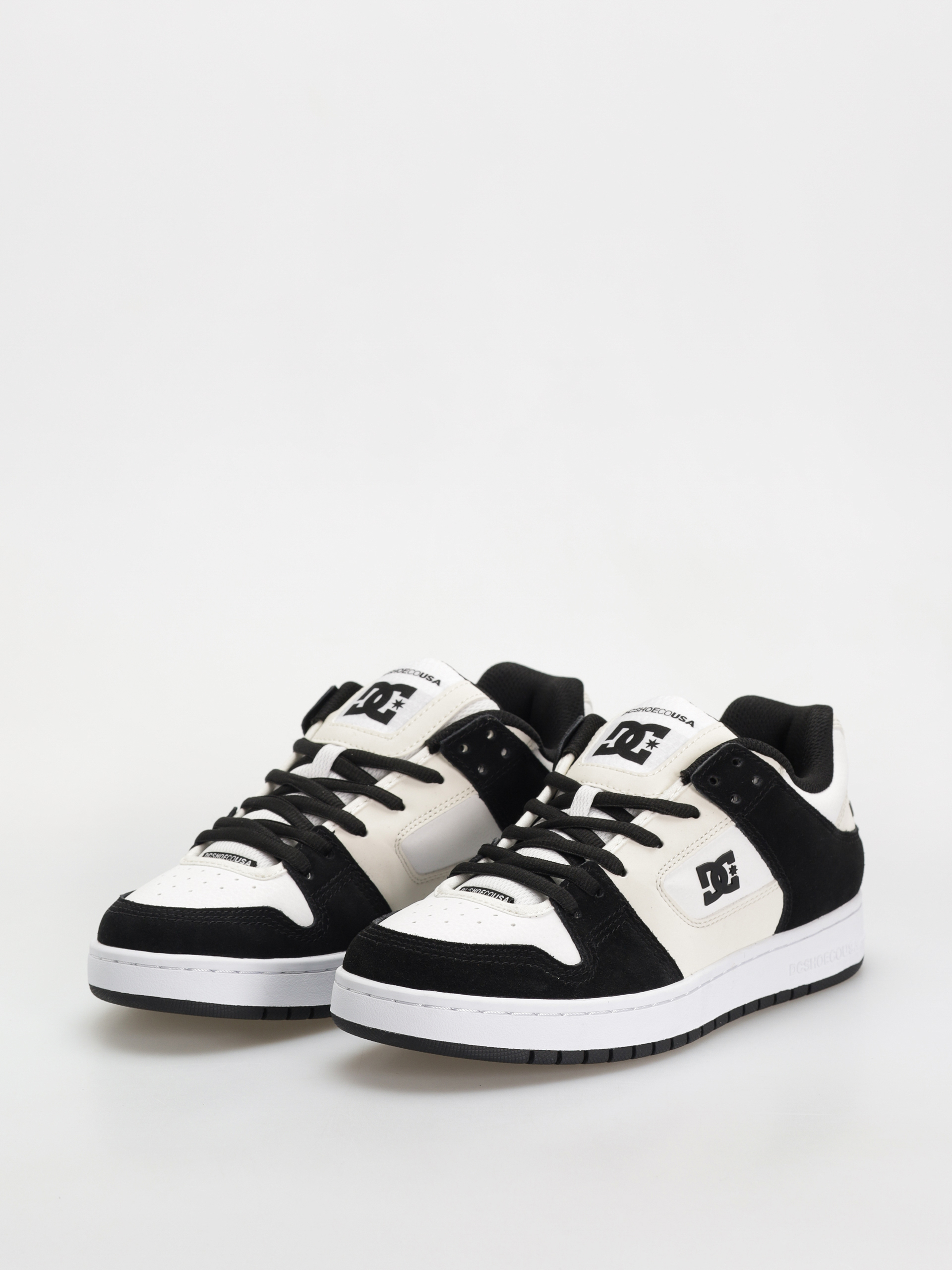 DC Schuhe Manteca Se (white/grey/black)