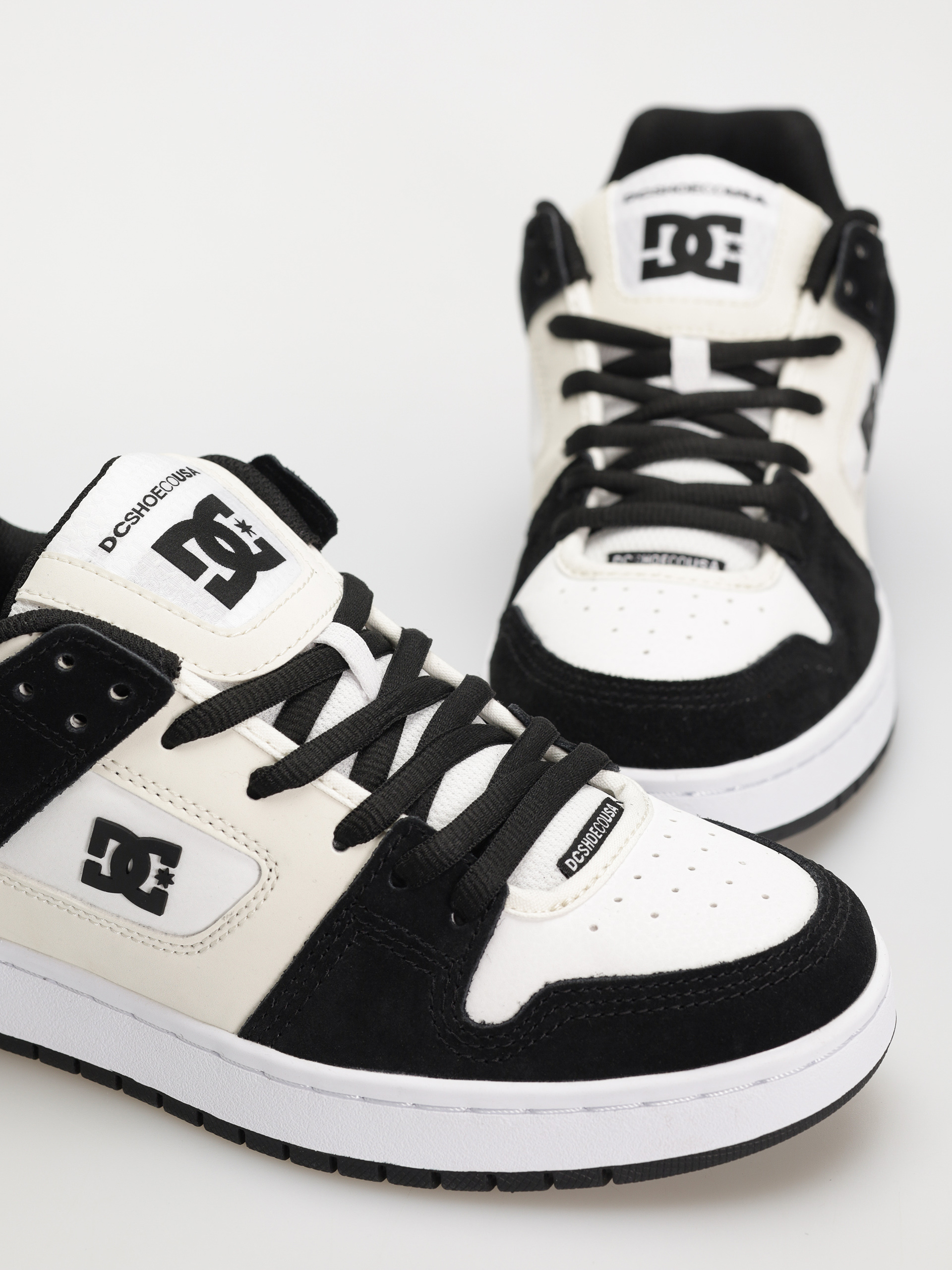 DC Schuhe Manteca Se (white/grey/black)