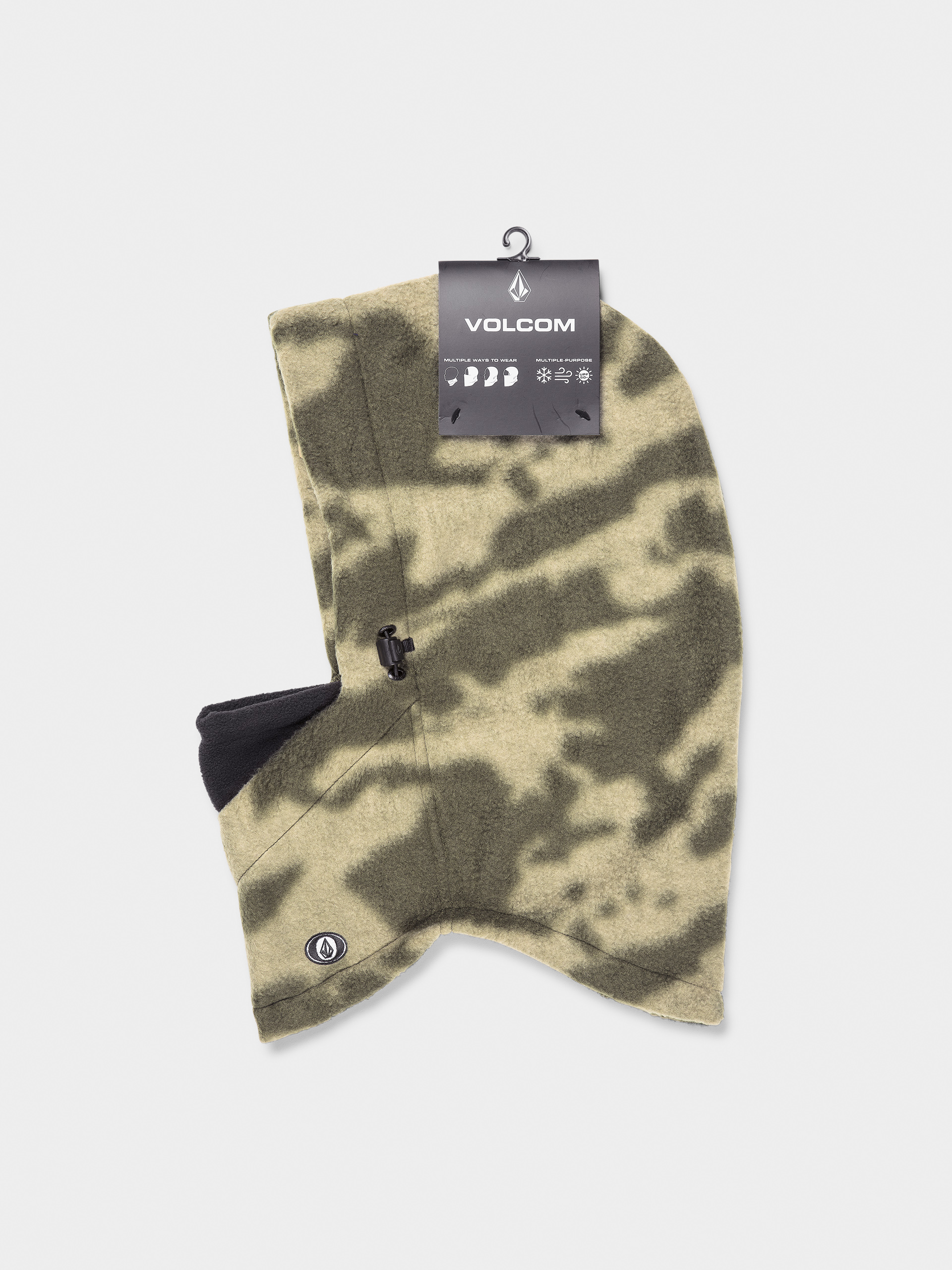 Volcom Bandana Travelin Hood Thingy (camouflage)