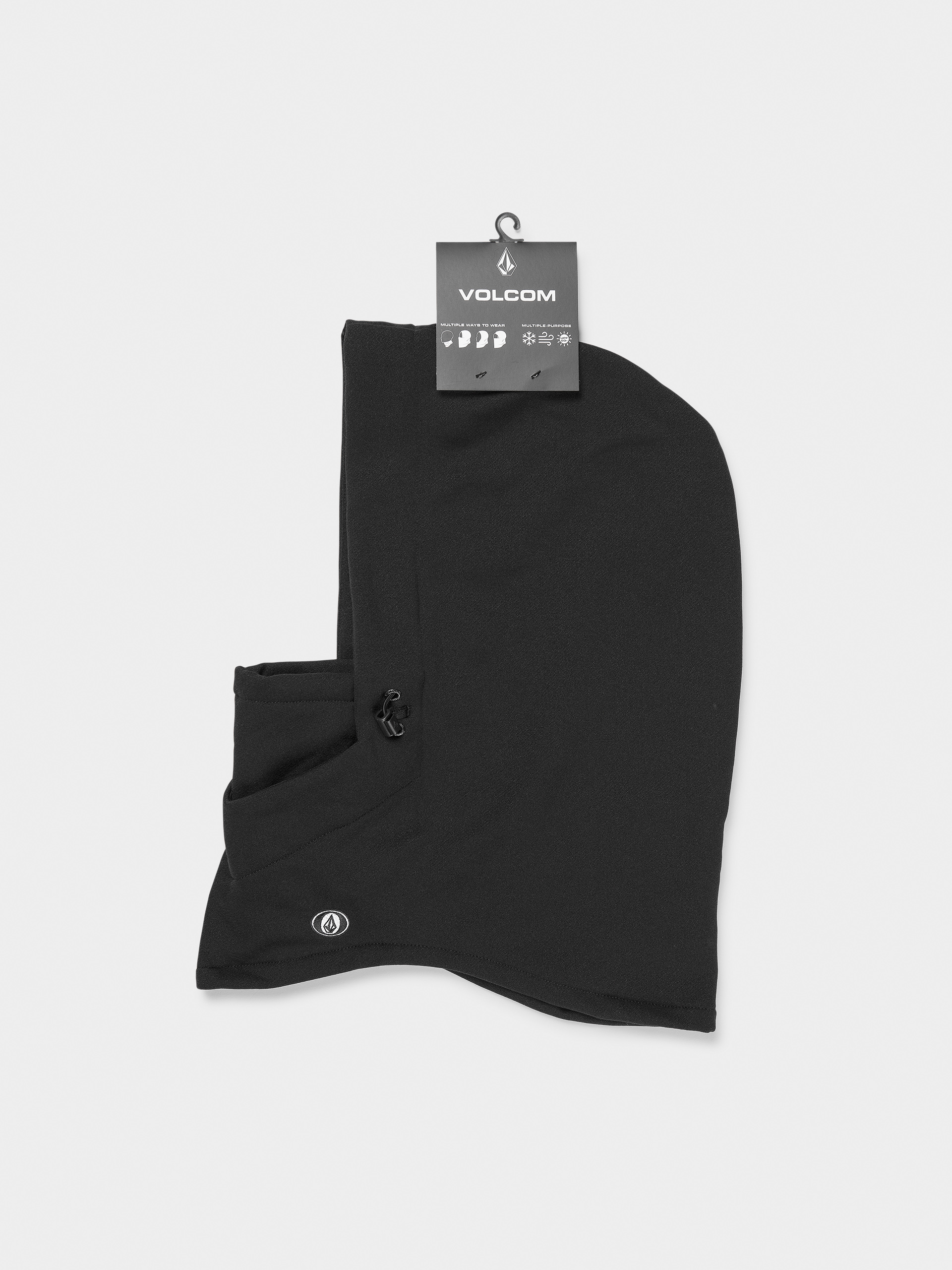 Volcom Neckwarmer Hydro Fleece Hood Thingy (black)