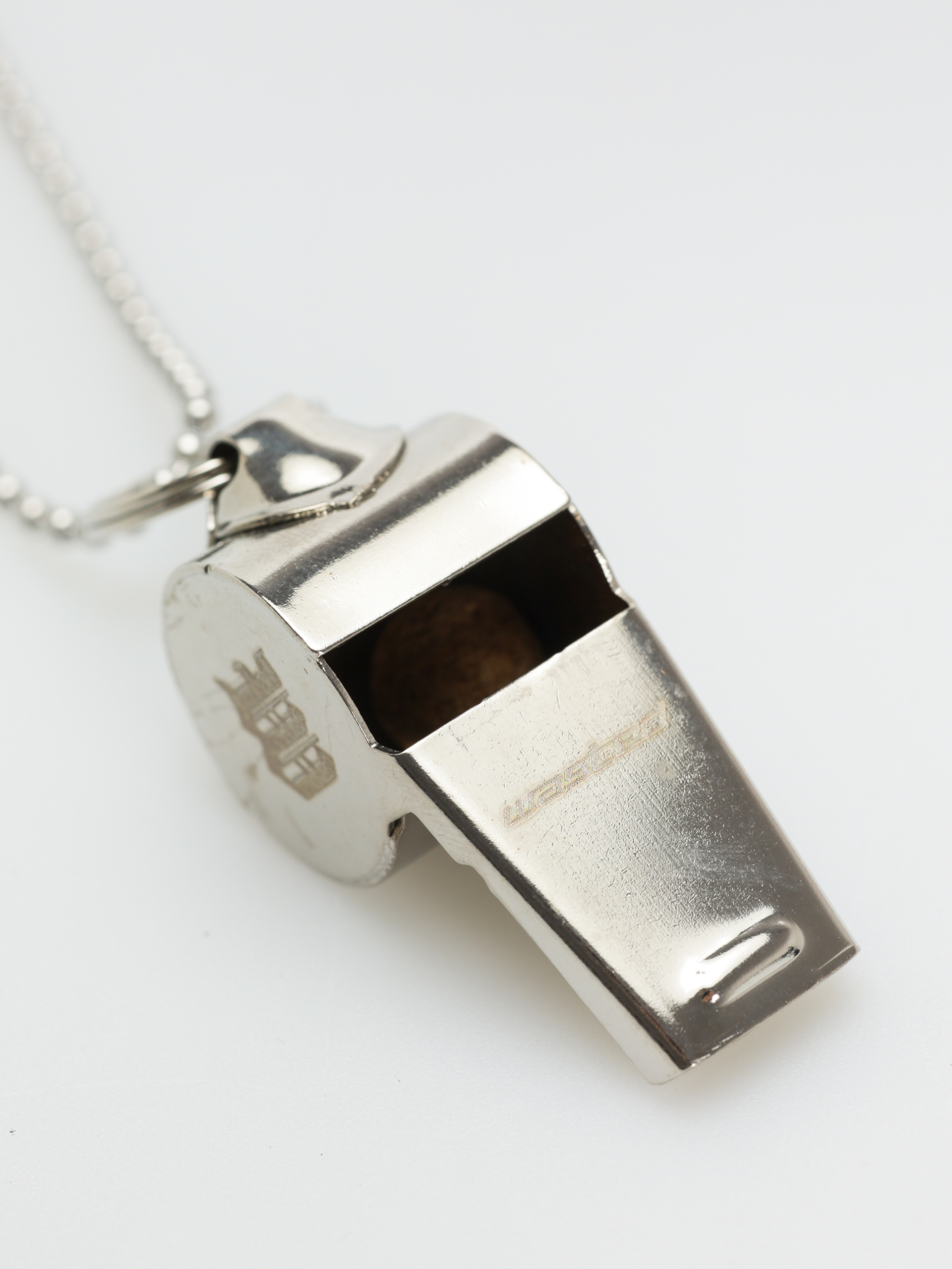 Wasted Paris Akcesoria Pulse Whistle (silver)