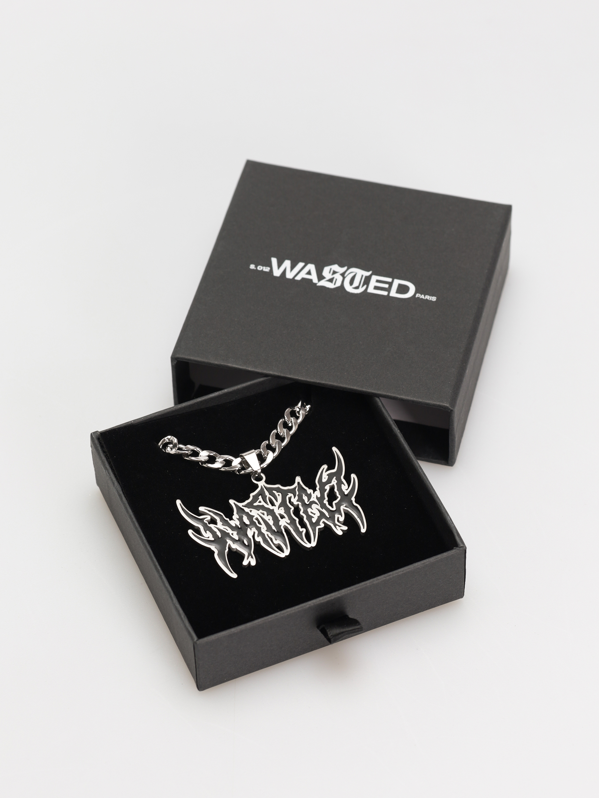 Wasted Paris Akcesoria Vault (silver)