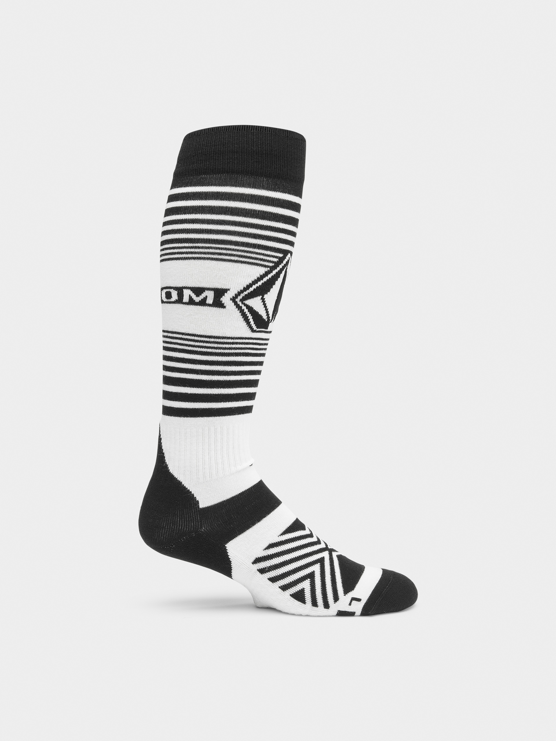 Volcom Socks Horizon Wool Blend Otc (white)