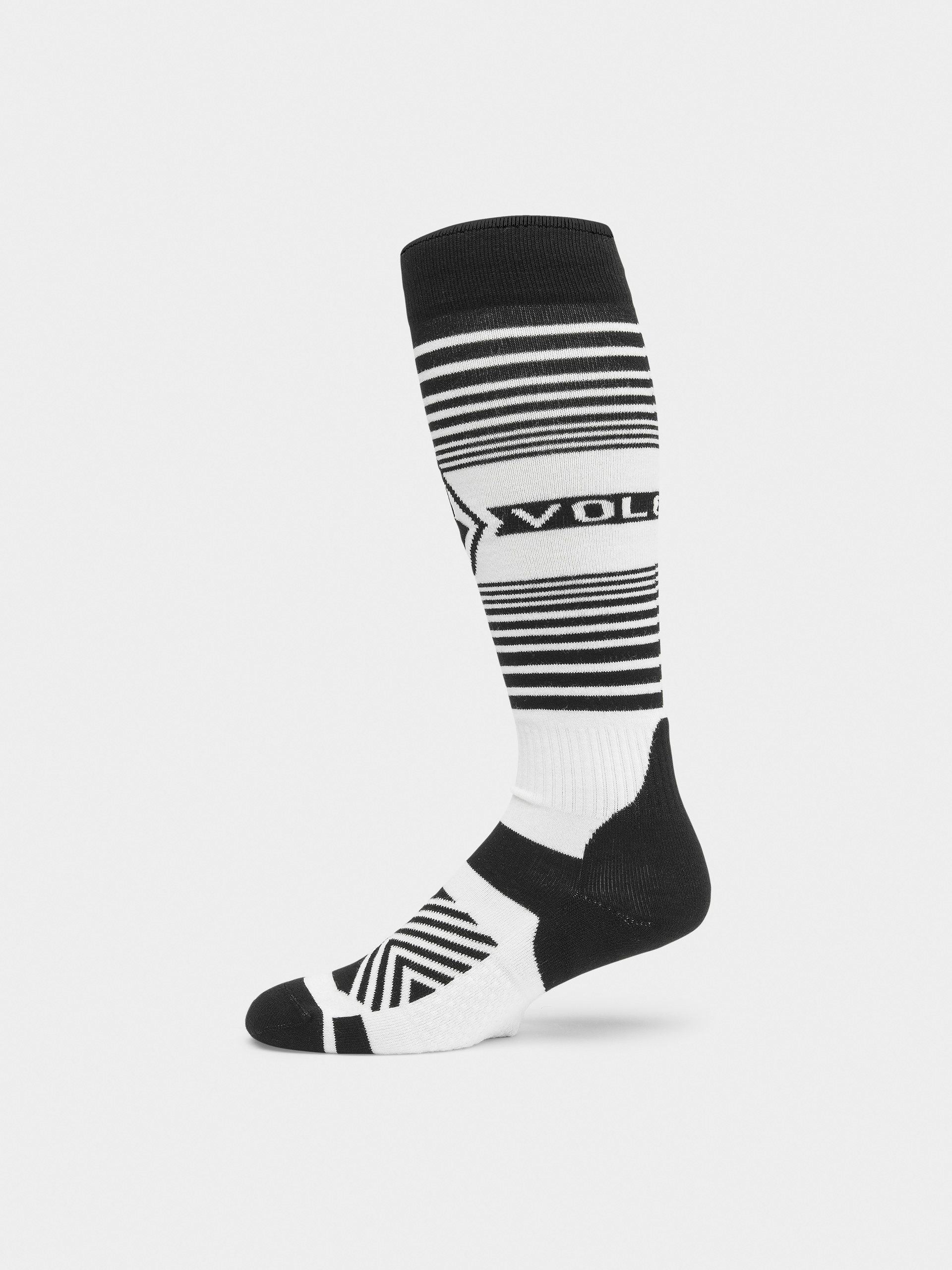 Volcom Socks Horizon Wool Blend Otc (white)