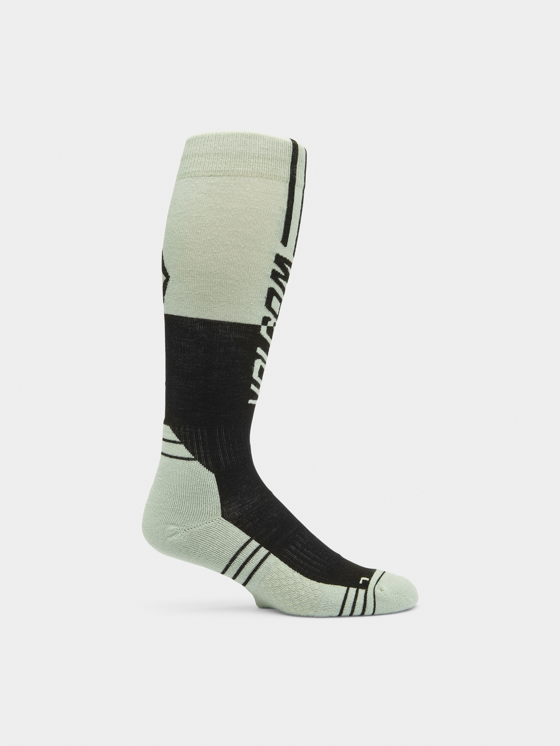 Volcom Socks Splitz Wool Blend Otc (agave)