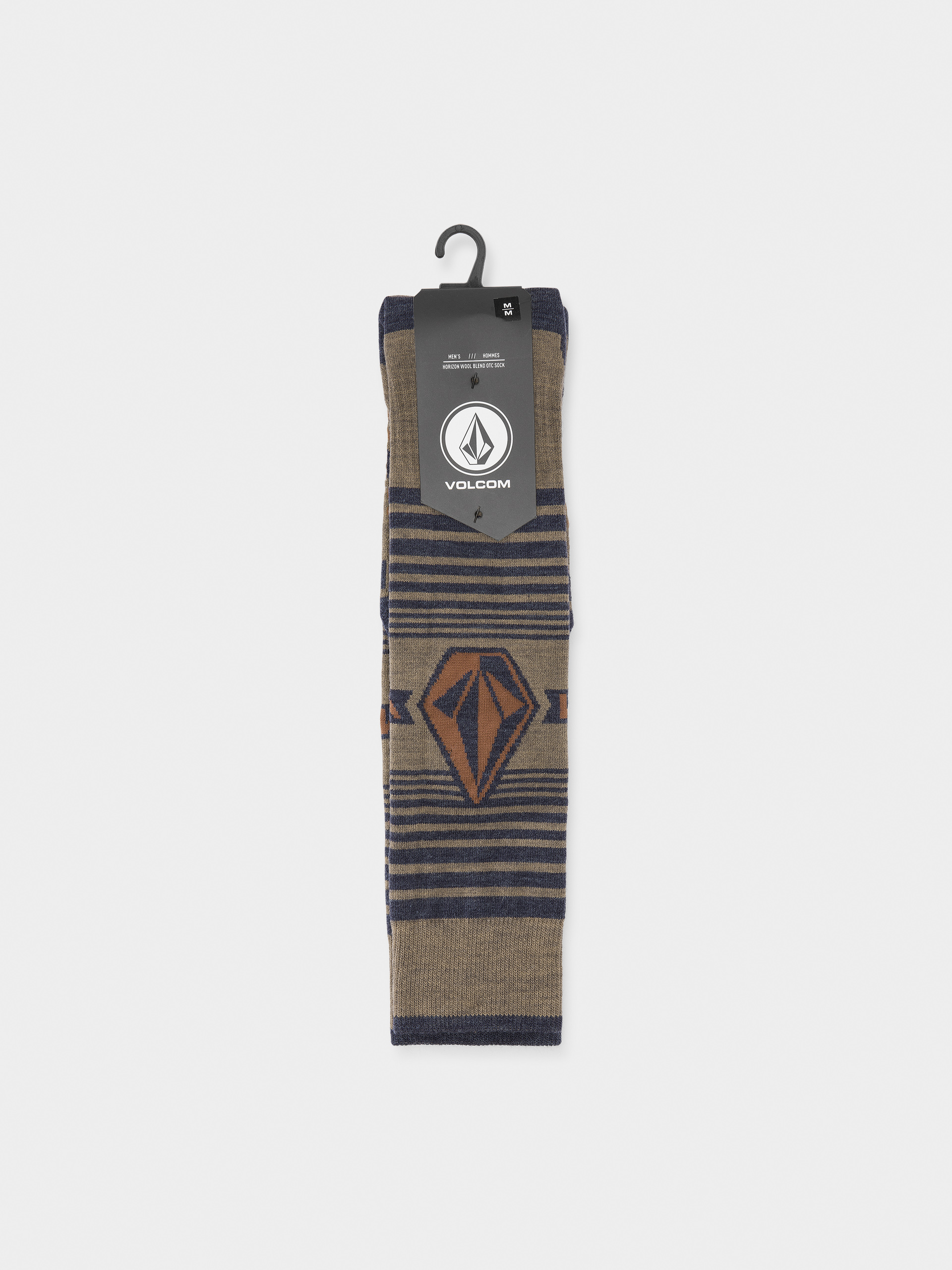 Volcom Socken Horizon Wool Blend Otc (chestnut brown)