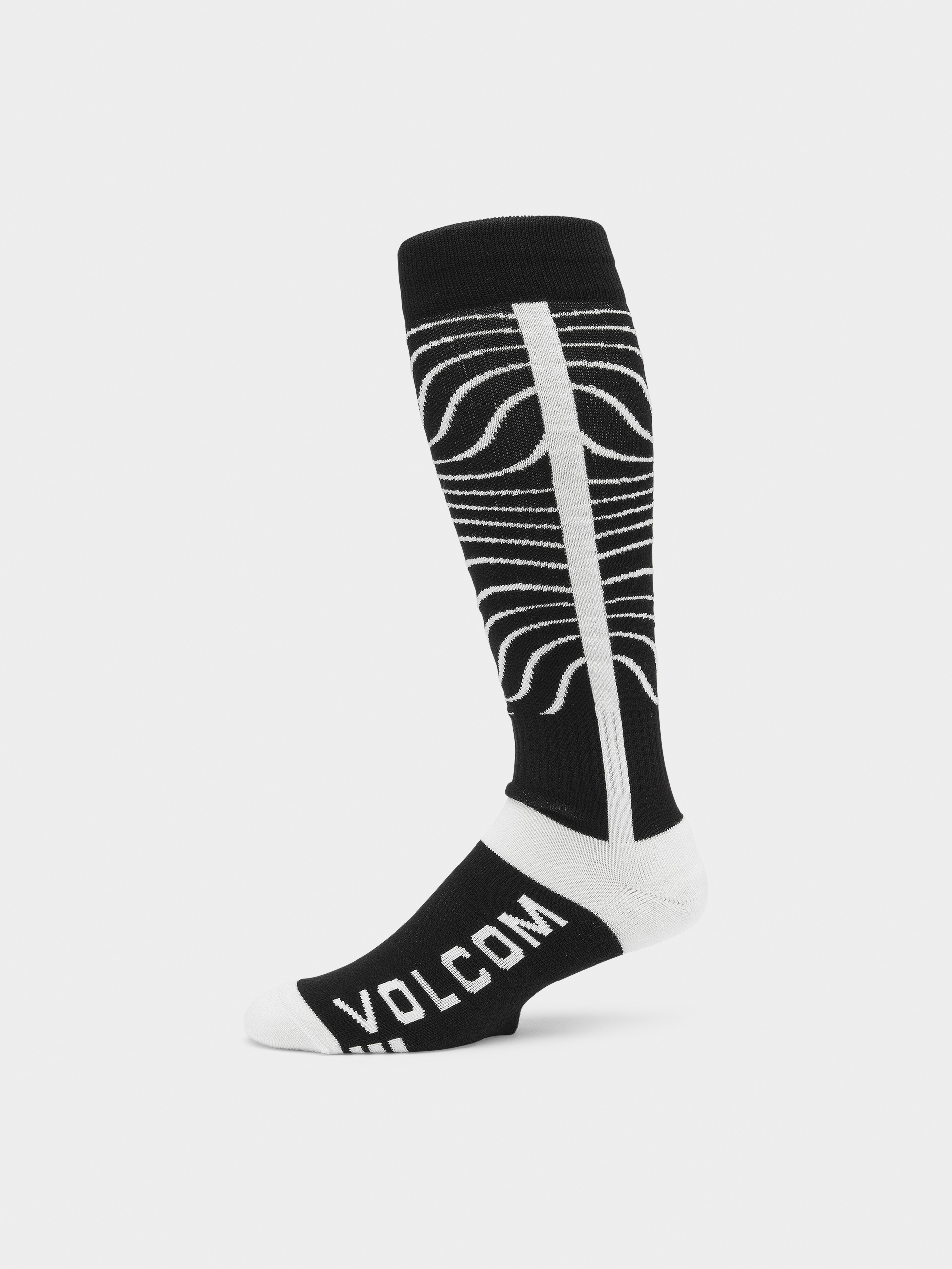 Volcom Socken Heavy Over The Calf (black)