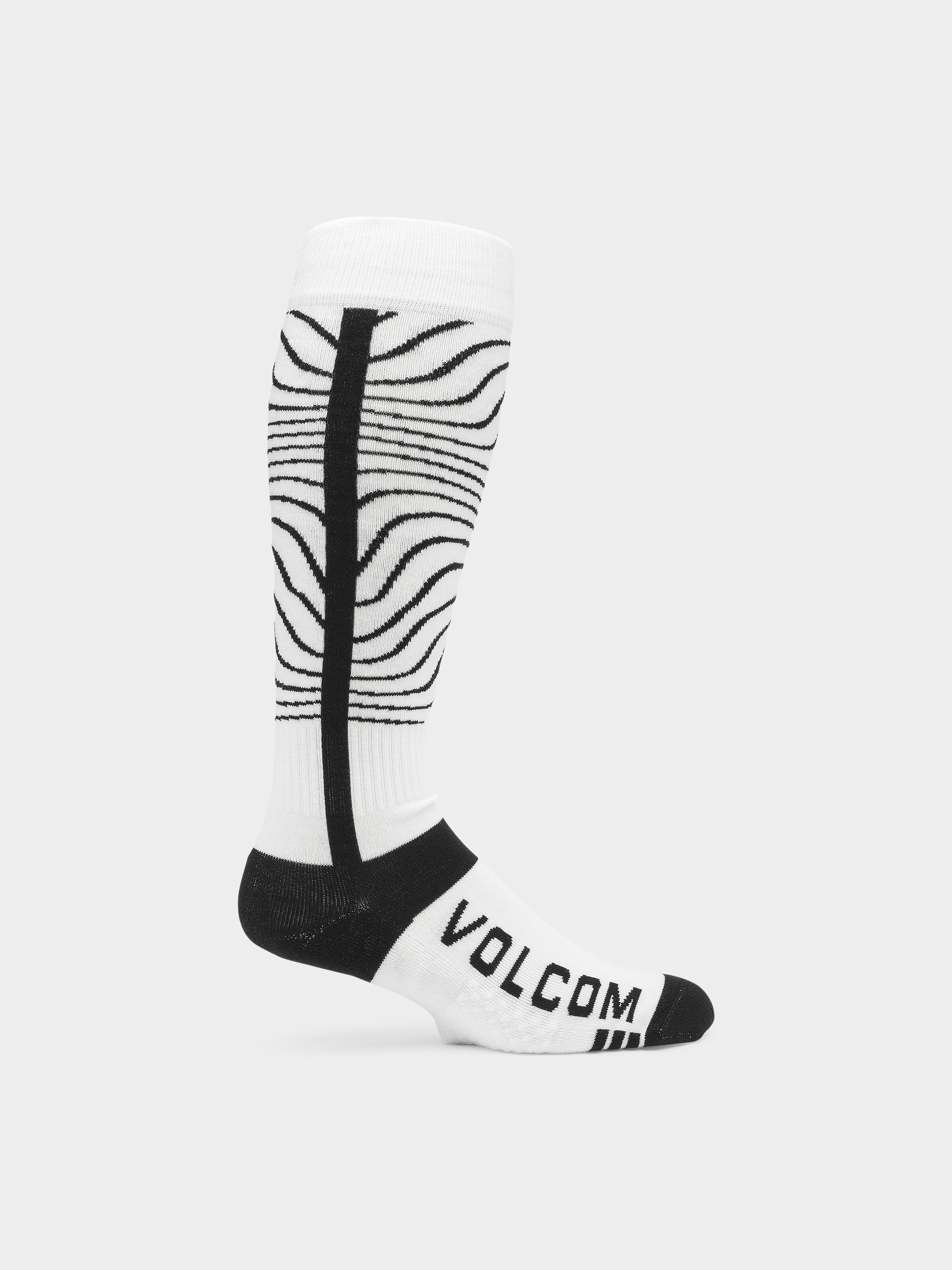 Volcom Socks Heavy Over The Calf (black)