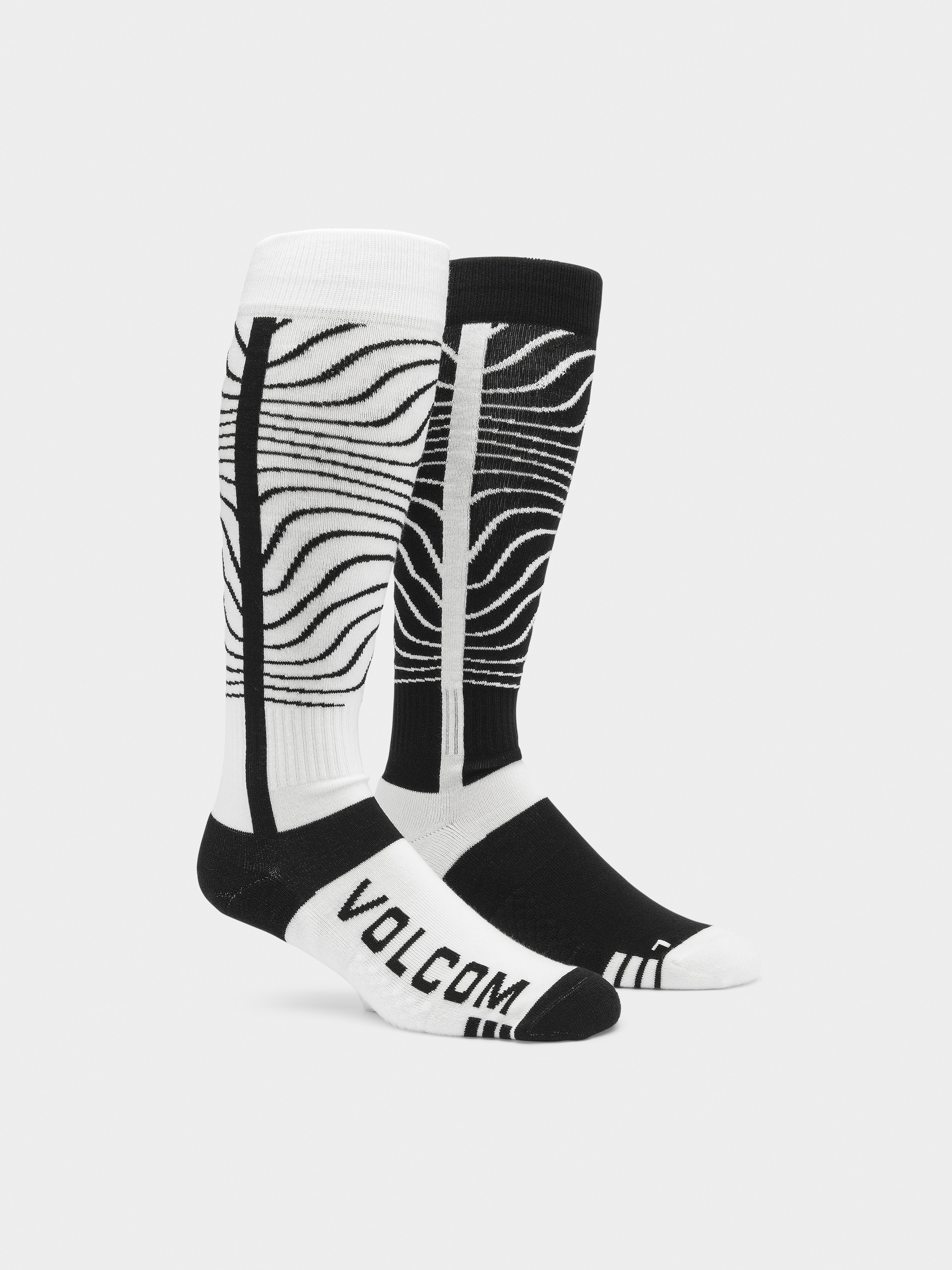 Volcom Socks Heavy Over The Calf (black)