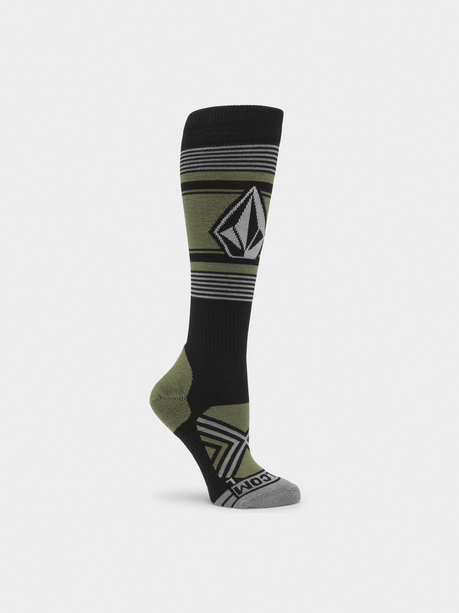Volcom Socken Stone Lines Otc Wmn (lichen green)