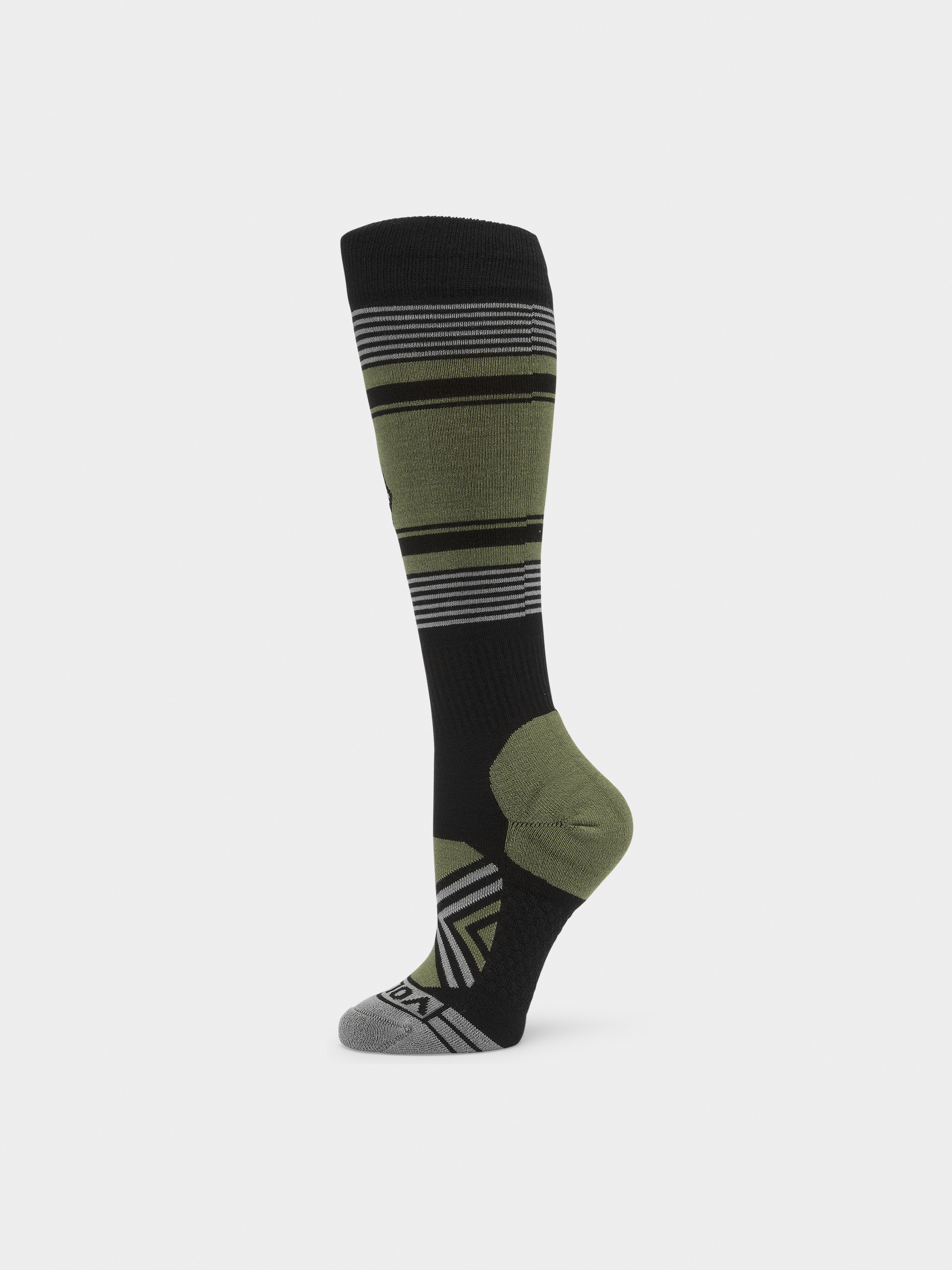 Volcom Socks Stone Lines Otc Wmn (lichen green)