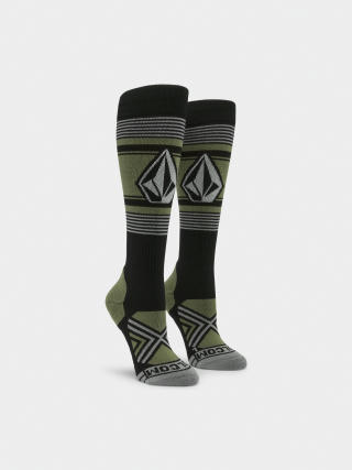 Volcom Socks Stone Lines Otc Wmn (lichen green)