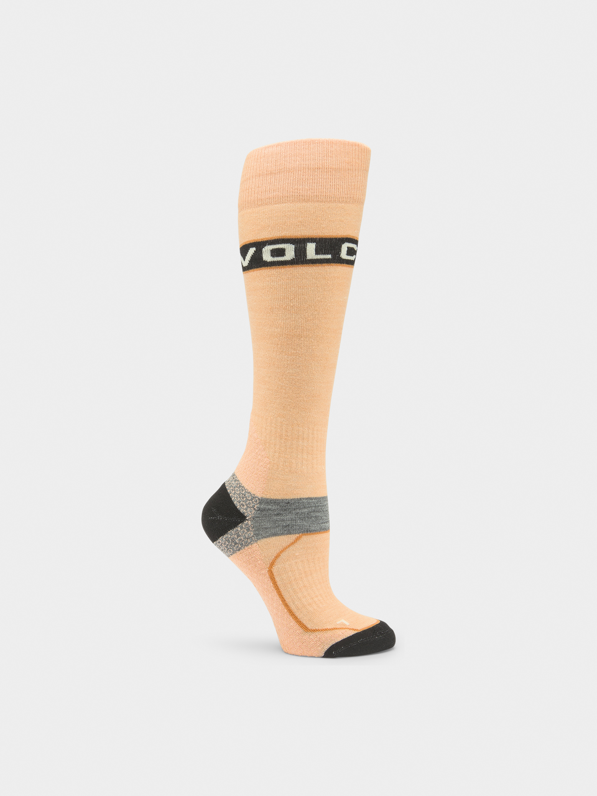 Volcom Socks Friggid Wool Blend Otc Wmn (coral haze)