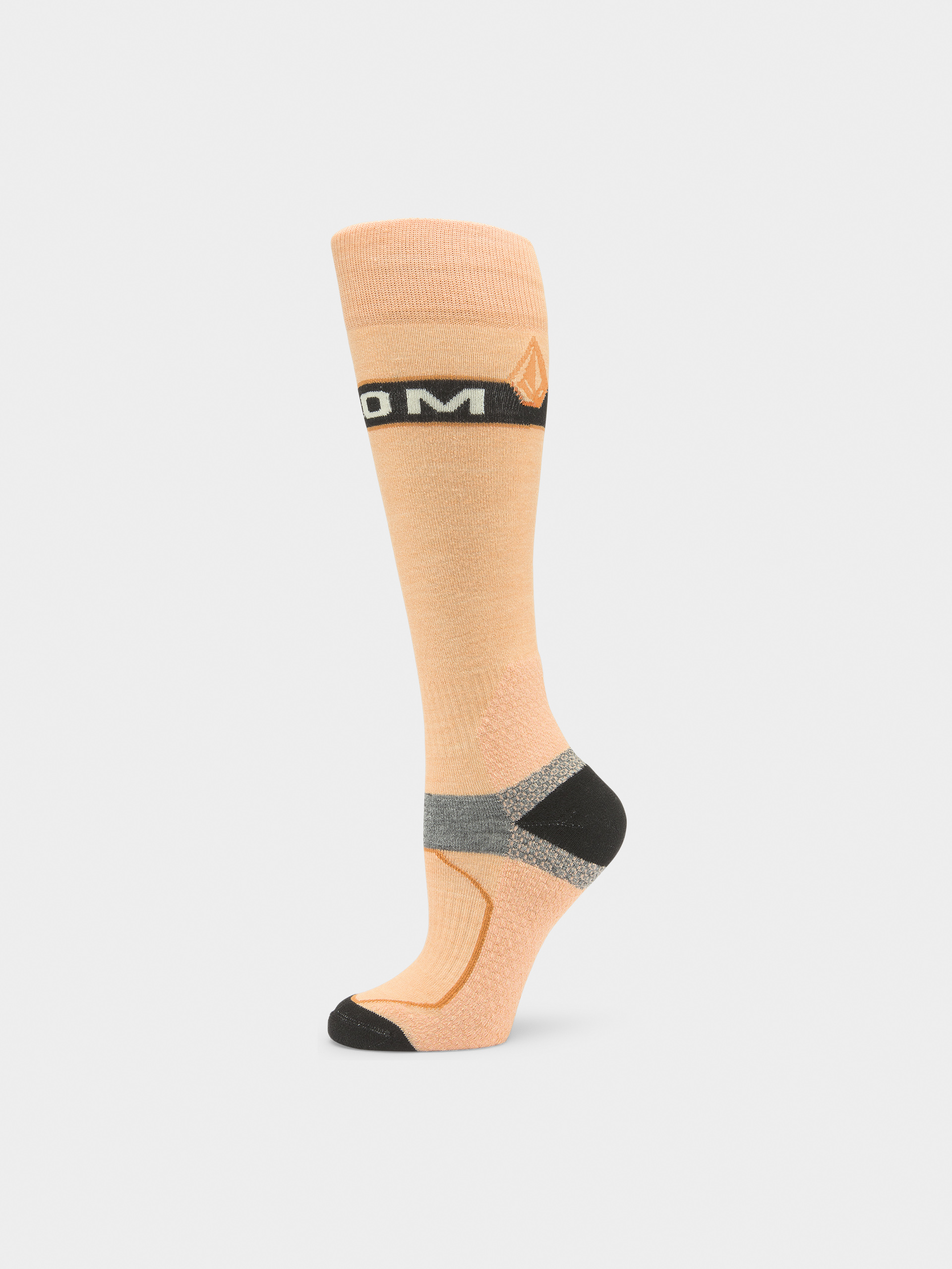 Volcom Socken Friggid Wool Blend Otc Wmn (coral haze)