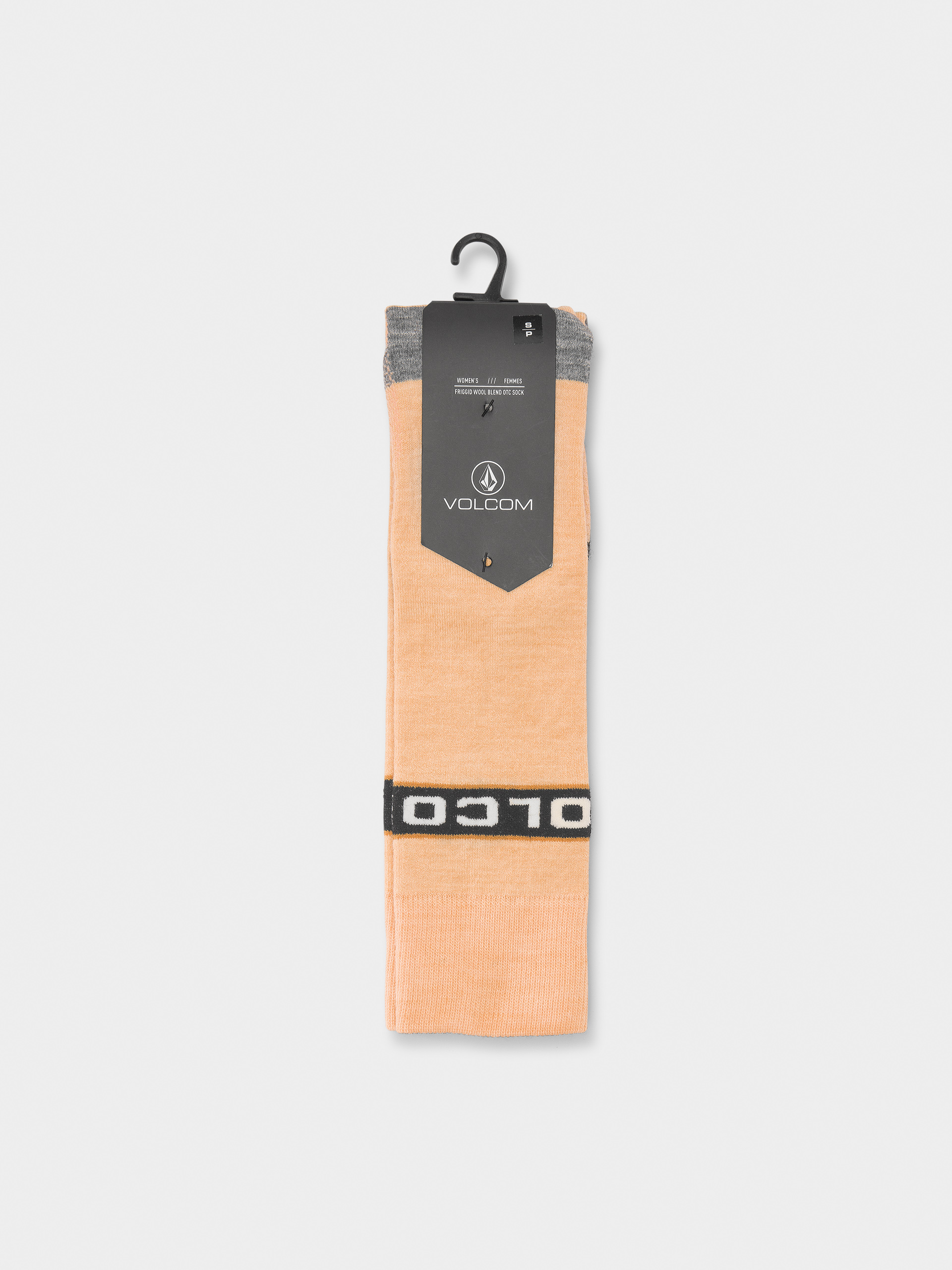 Volcom Socks Friggid Wool Blend Otc Wmn (coral haze)