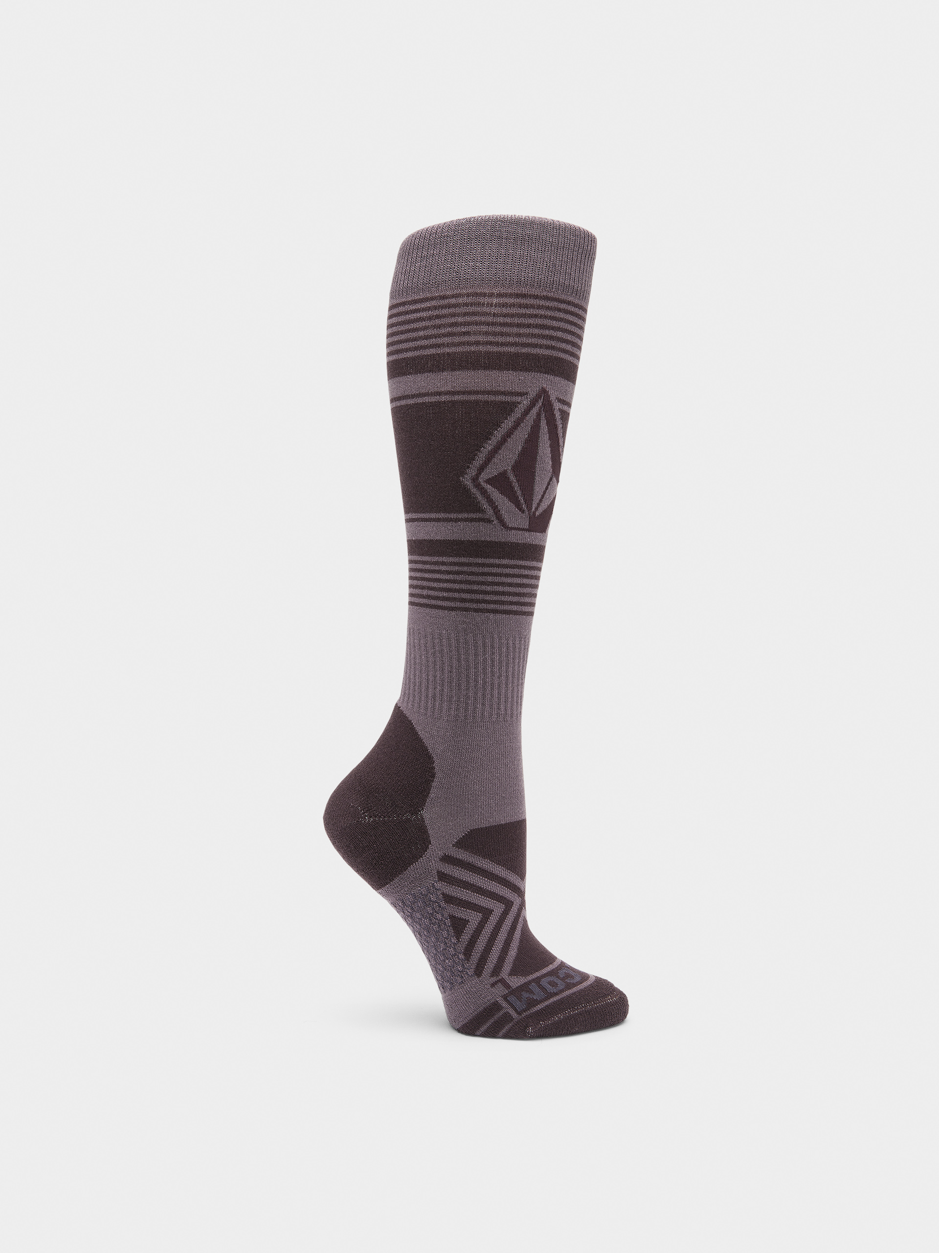 Volcom Socken Stone Lines Otc Wmn (dusty lavender)