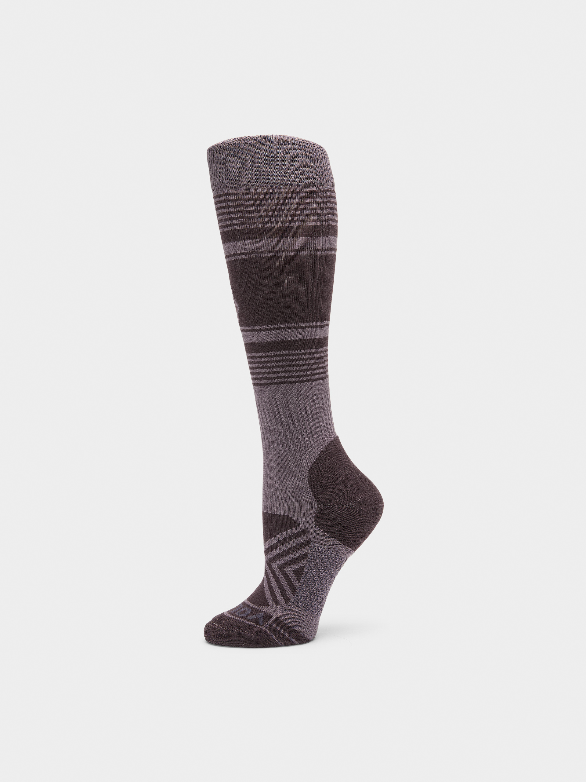 Volcom Socken Stone Lines Otc Wmn (dusty lavender)