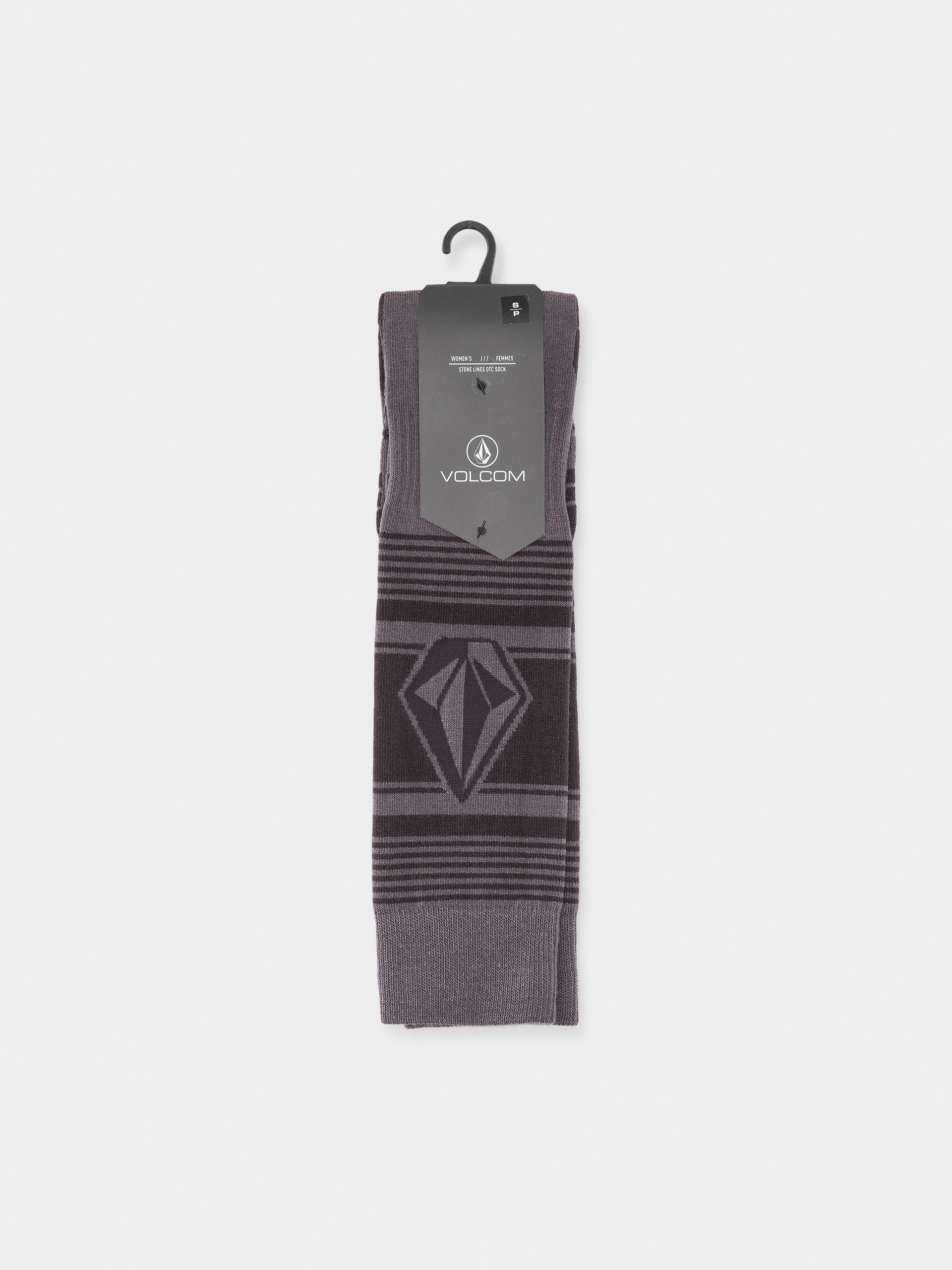 Volcom Socks Stone Lines Otc Wmn (dusty lavender)