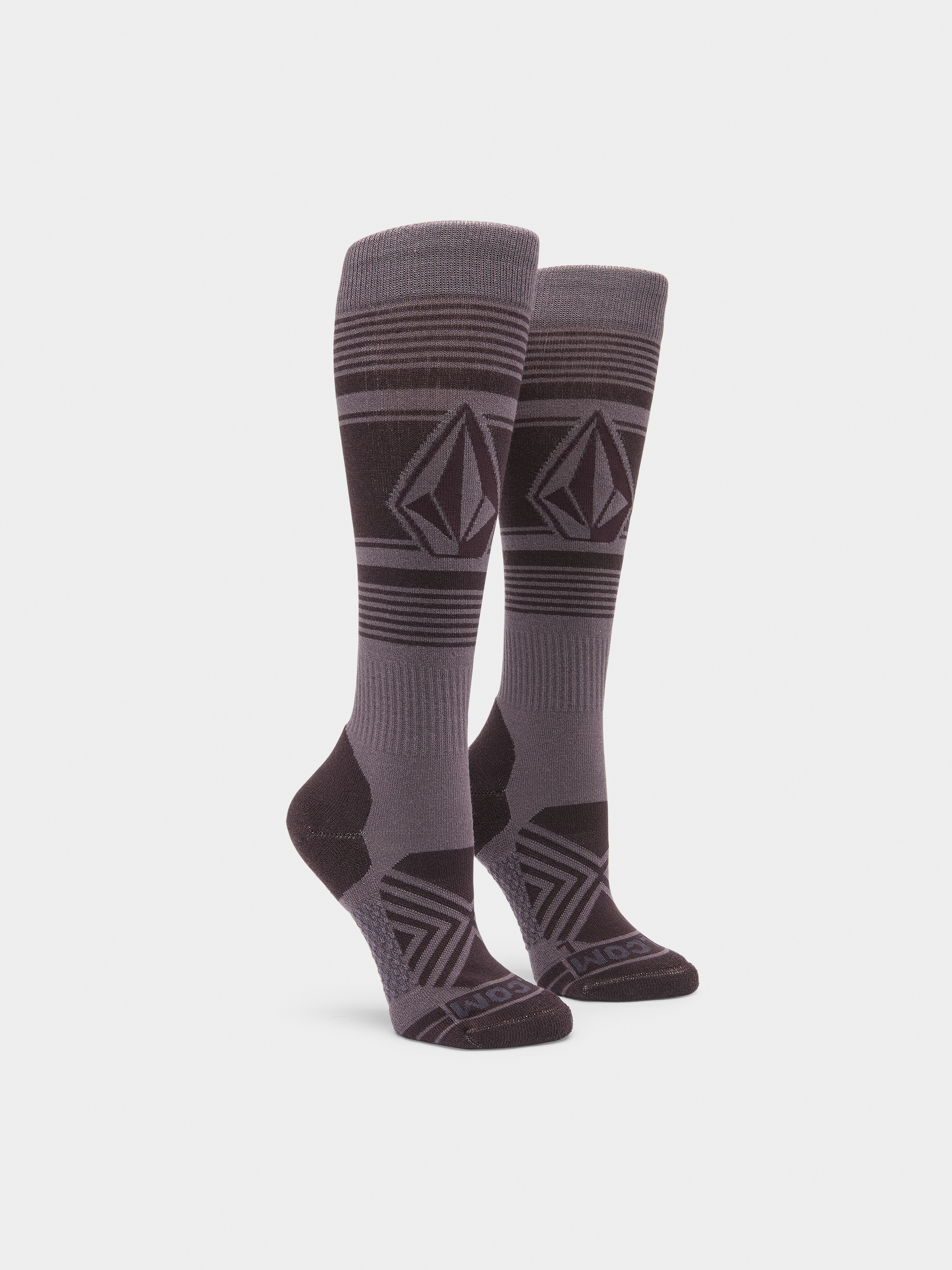 Volcom Socken Stone Lines Otc Wmn (dusty lavender)