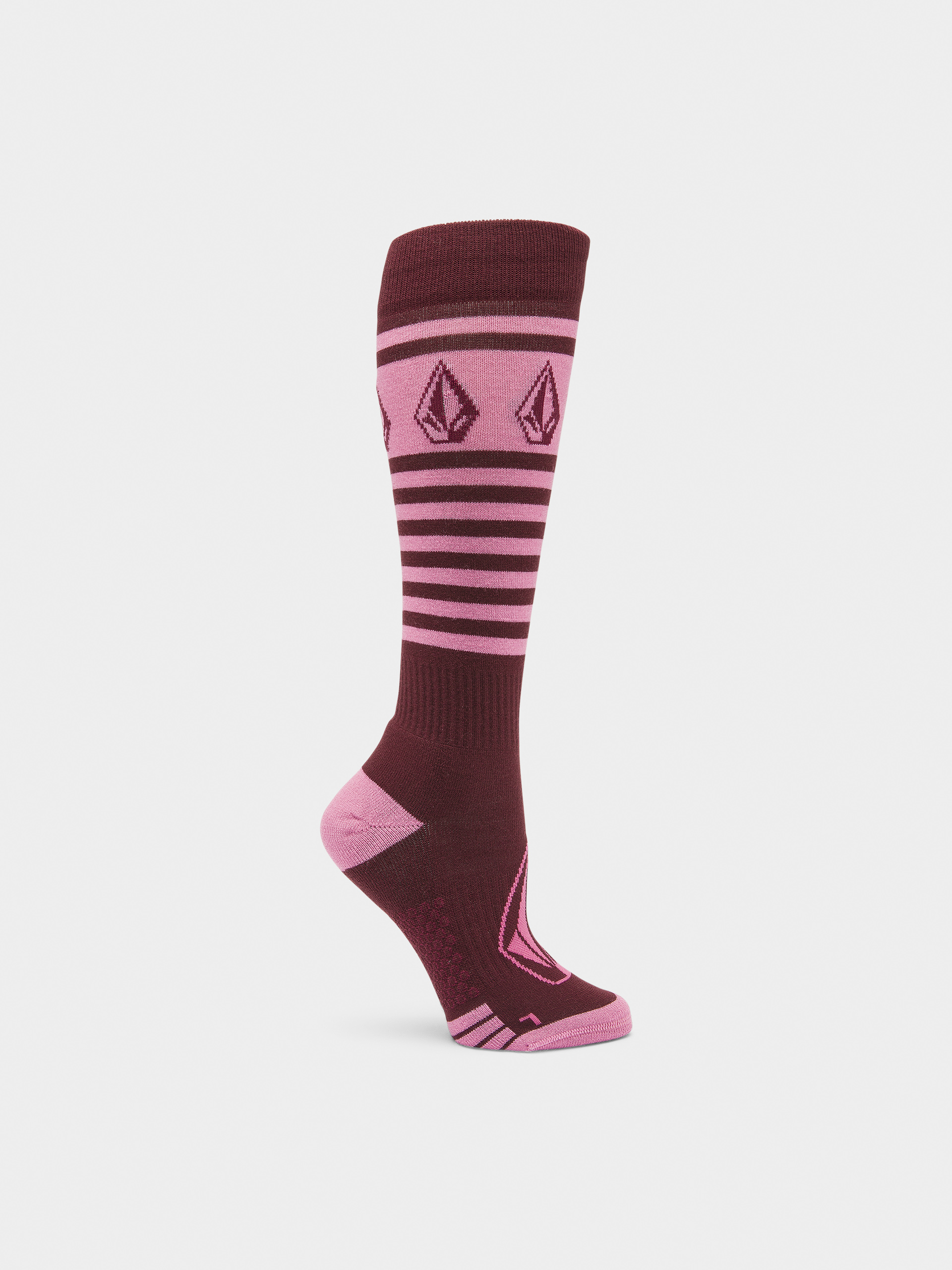 Volcom Socken Striker Wool Blend Otc Wmn (burgundy)