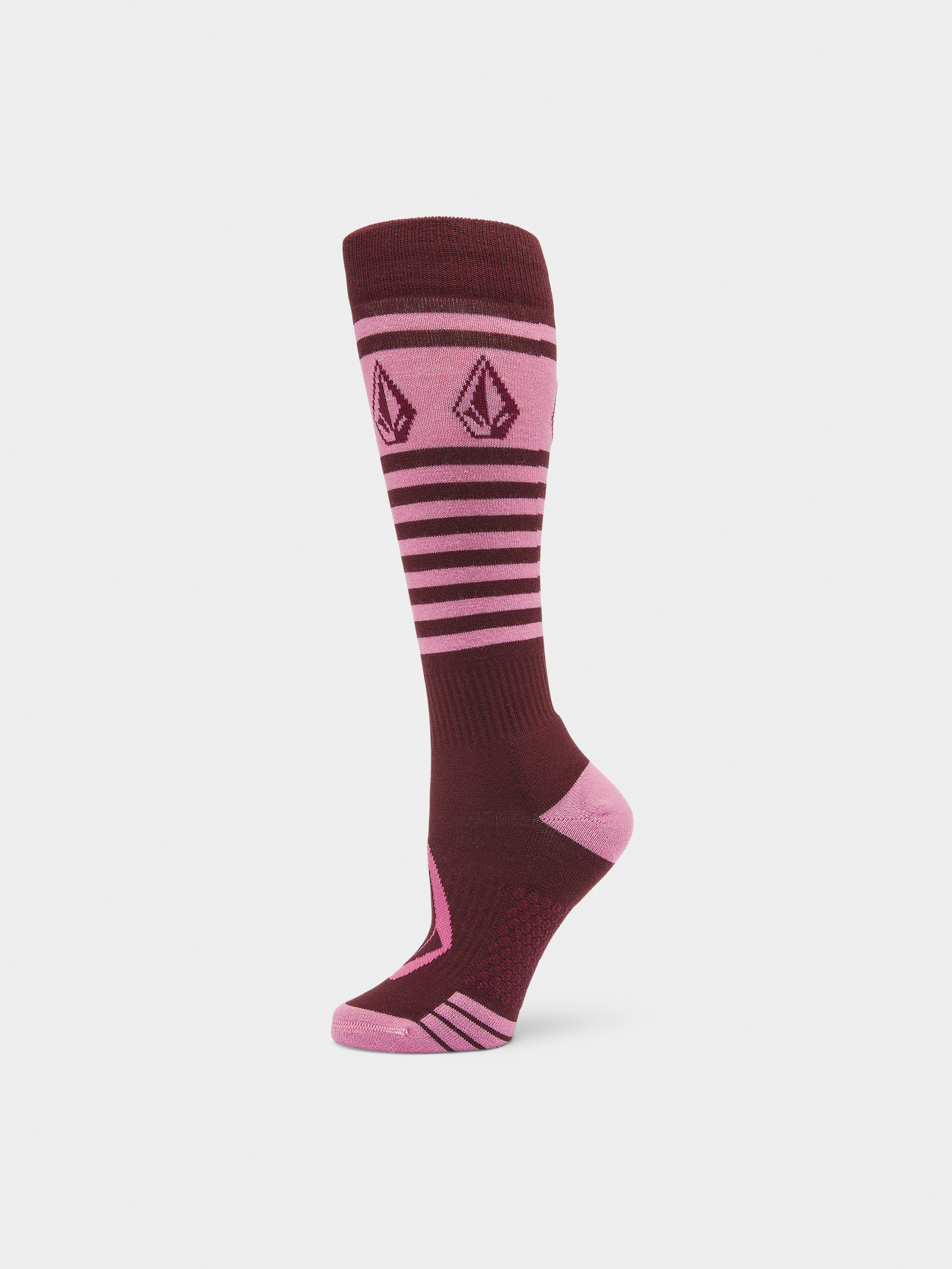 Volcom Socken Striker Wool Blend Otc Wmn (burgundy)