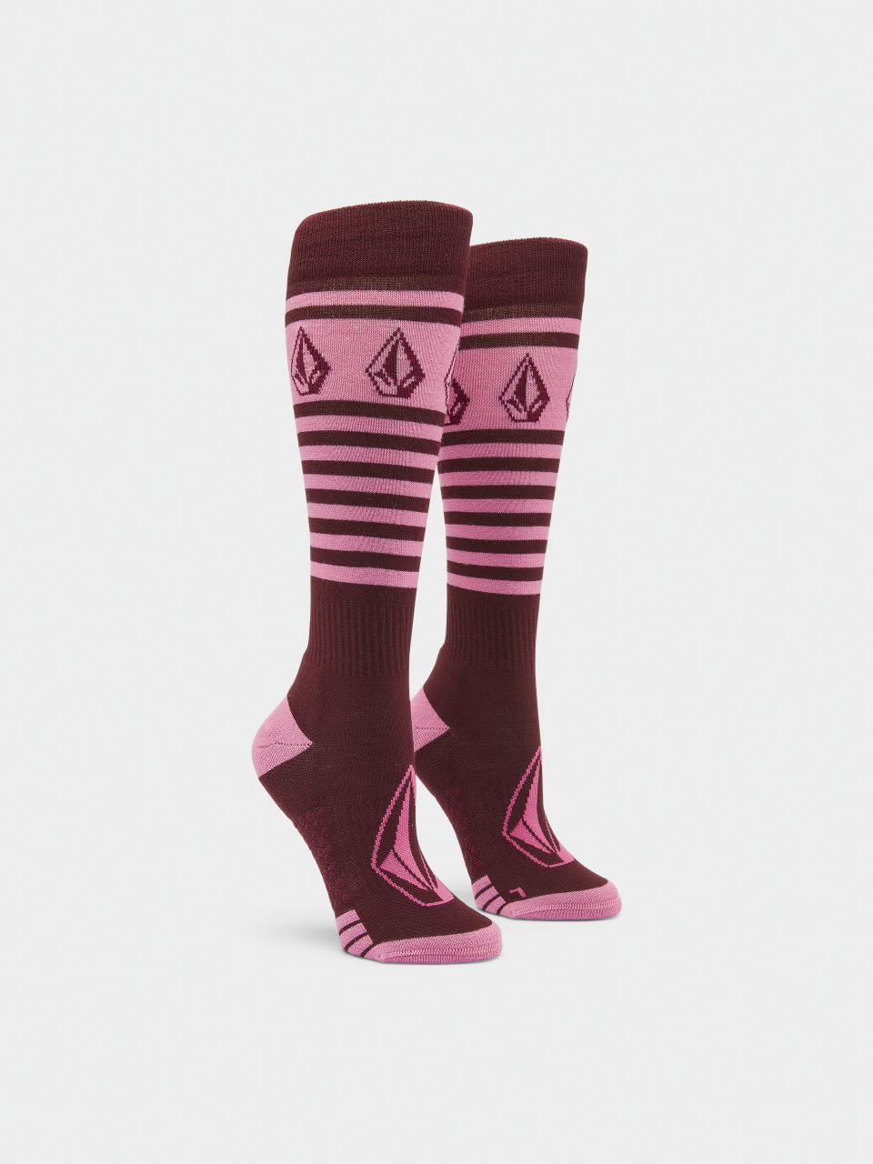 Volcom Socken Striker Wool Blend Otc Wmn (burgundy)