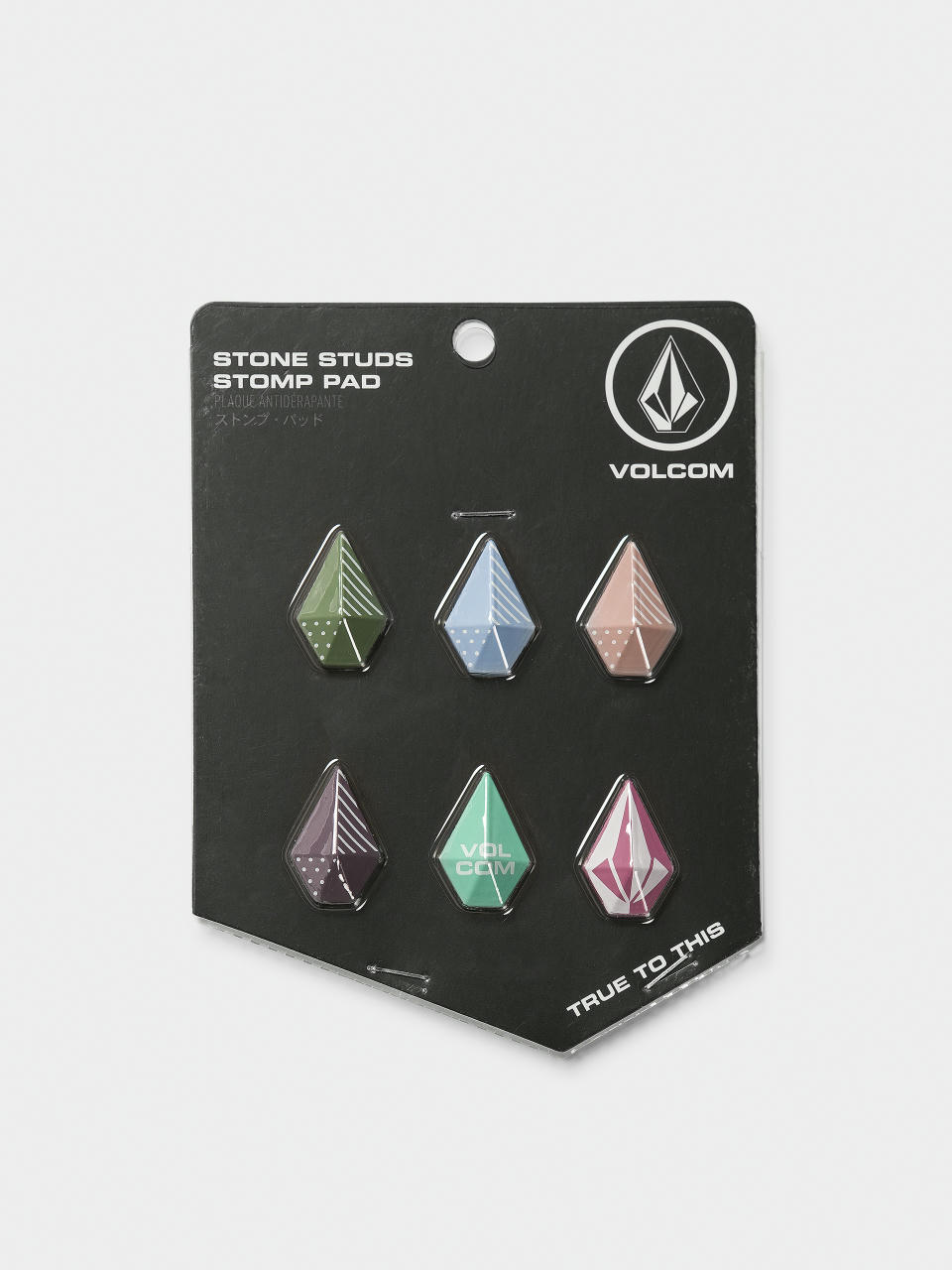 Volcom Accessories Stone Studs Stomp Wmn (multi)