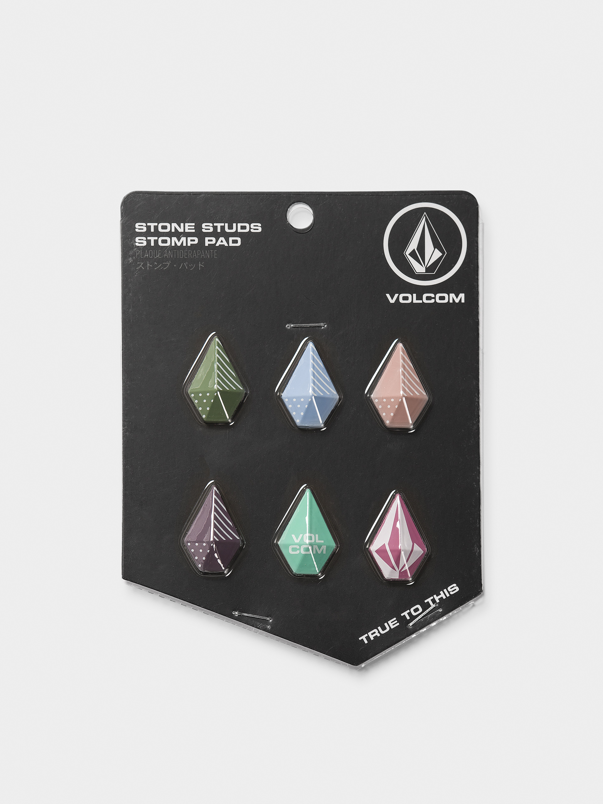 Volcom Accessories Stone Studs Stomp Wmn (multi)