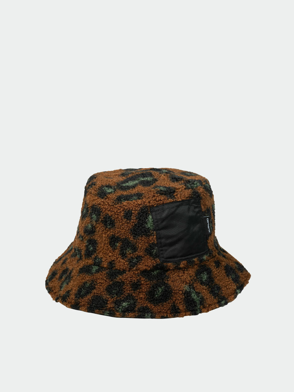 Carhartt WIP Hat Orla Bucket (camo leo jacquard/tamarind/black)