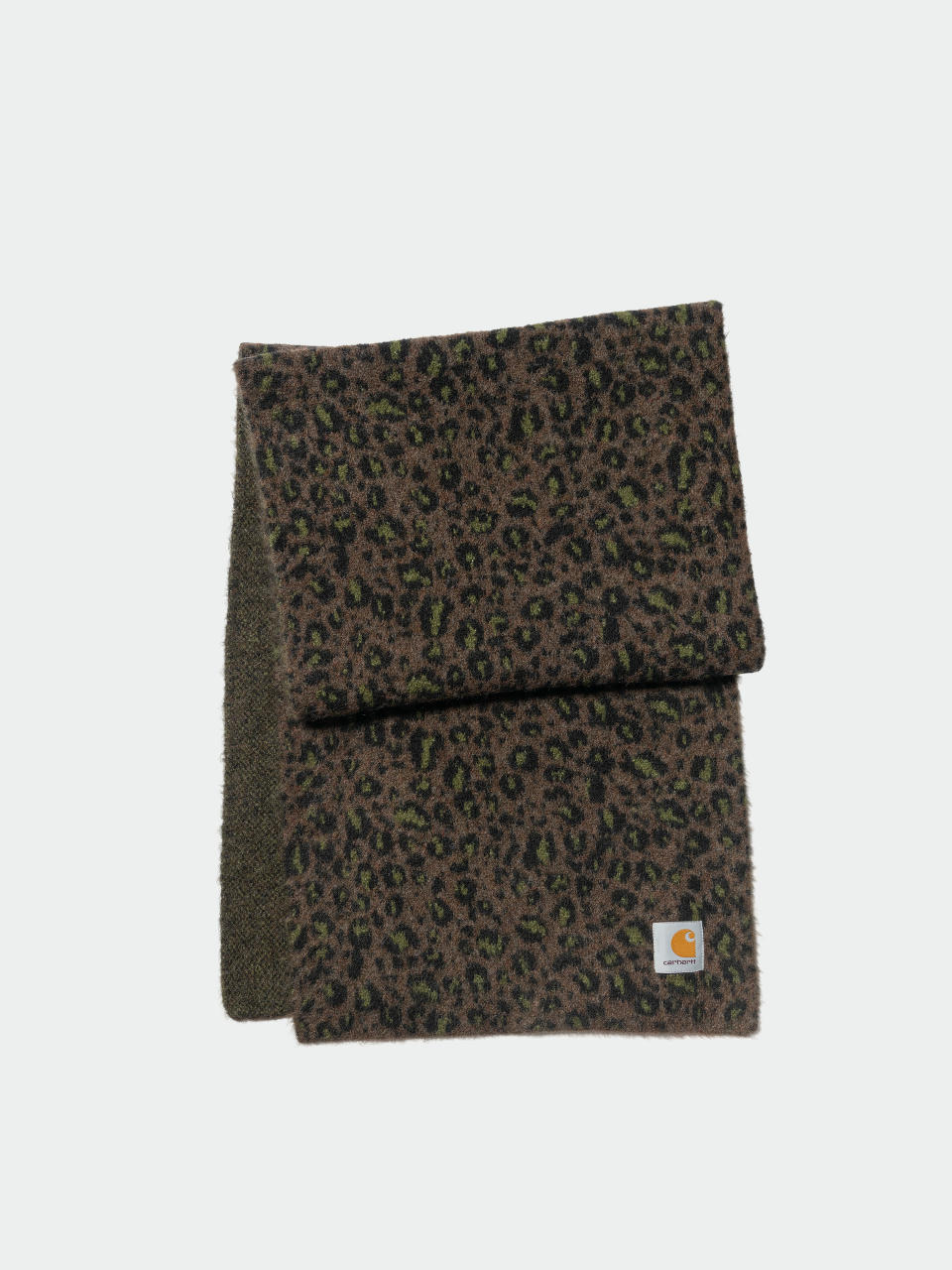 Carhartt WIP Scarf Palmer (camo leo jacquard/tamarind)