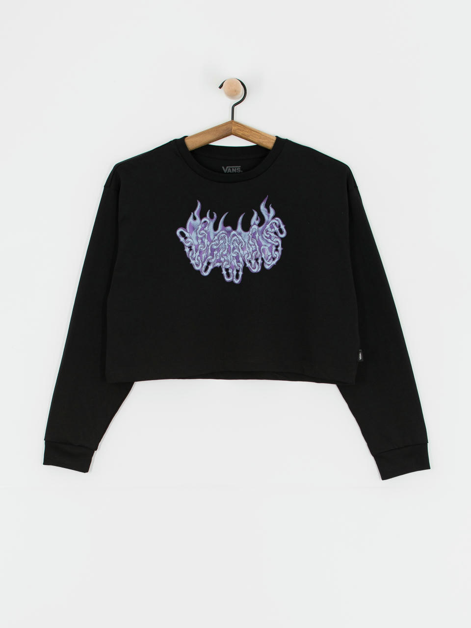 Vans Hot Links Relax Crop Wmn Longsleeve (black)