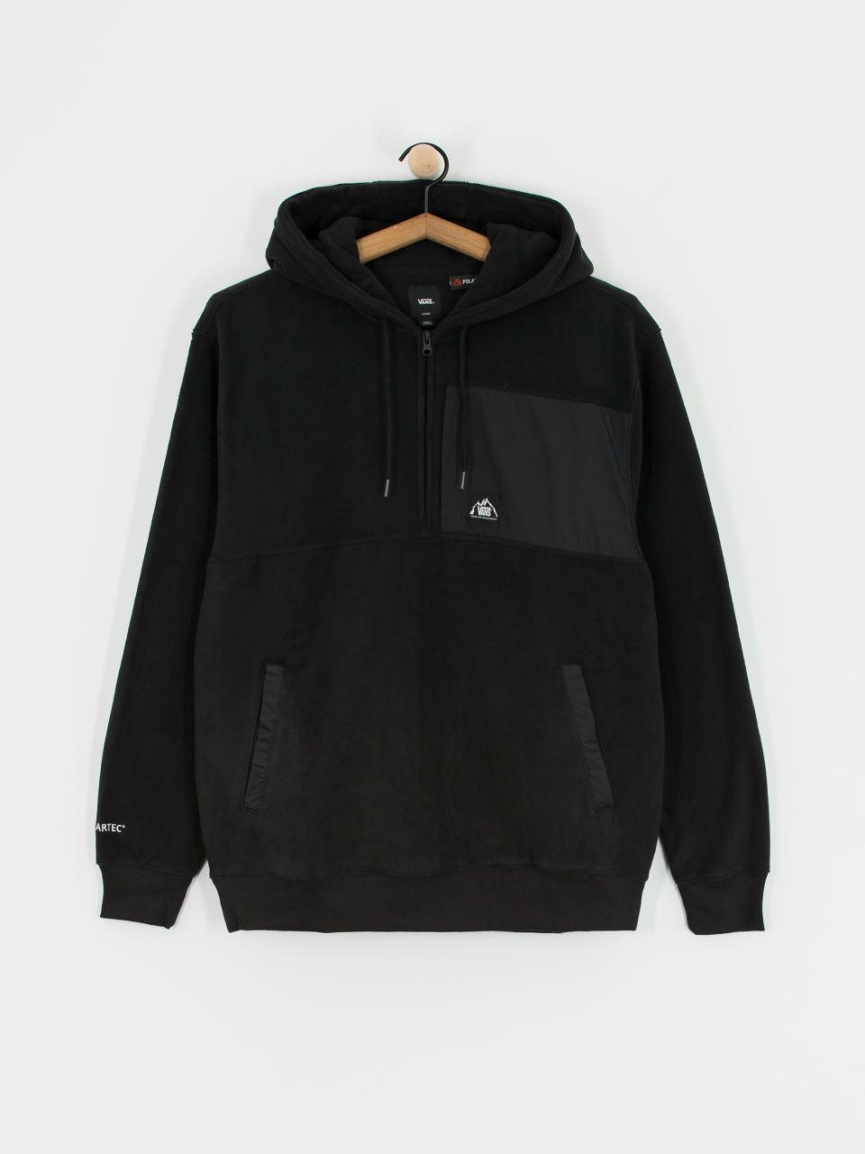 Mens Vans Mte Polartec HD Hoodie (black)