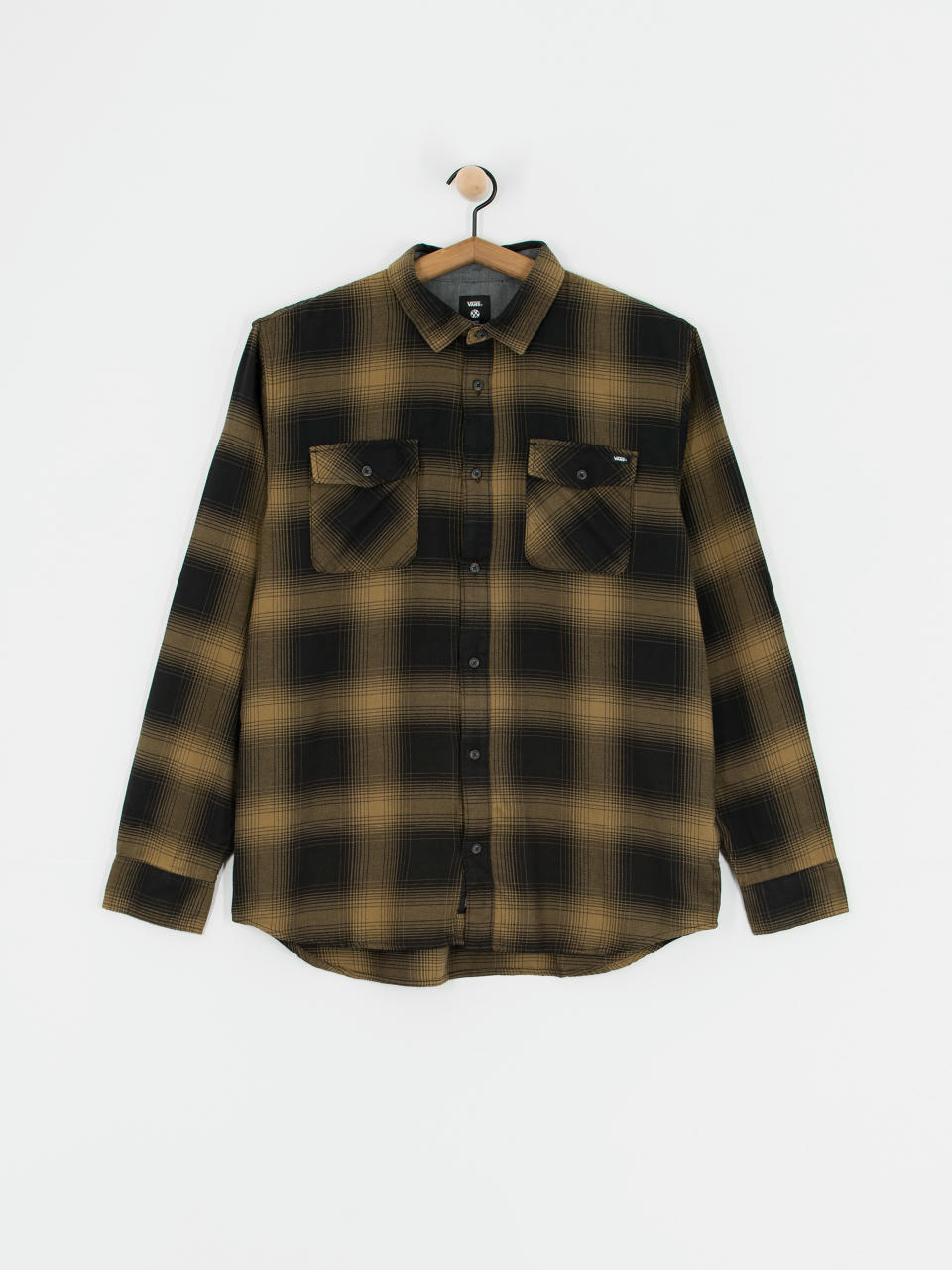 Vans Monterey III Shirt (black/gothic olive)