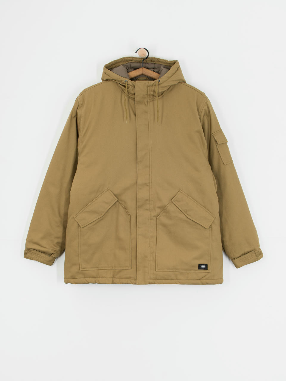 Vans Henrique Parka Jacke (gothic olive)