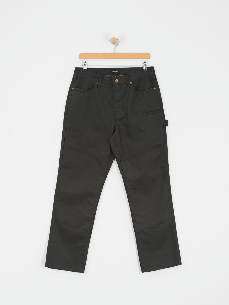 Brixton Hose Builders Carpenter (washed black)