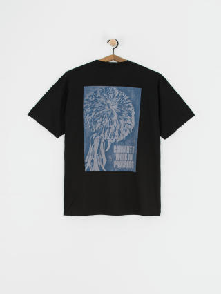 Carhartt WIP Chrysanthemum T-Shirt (black)