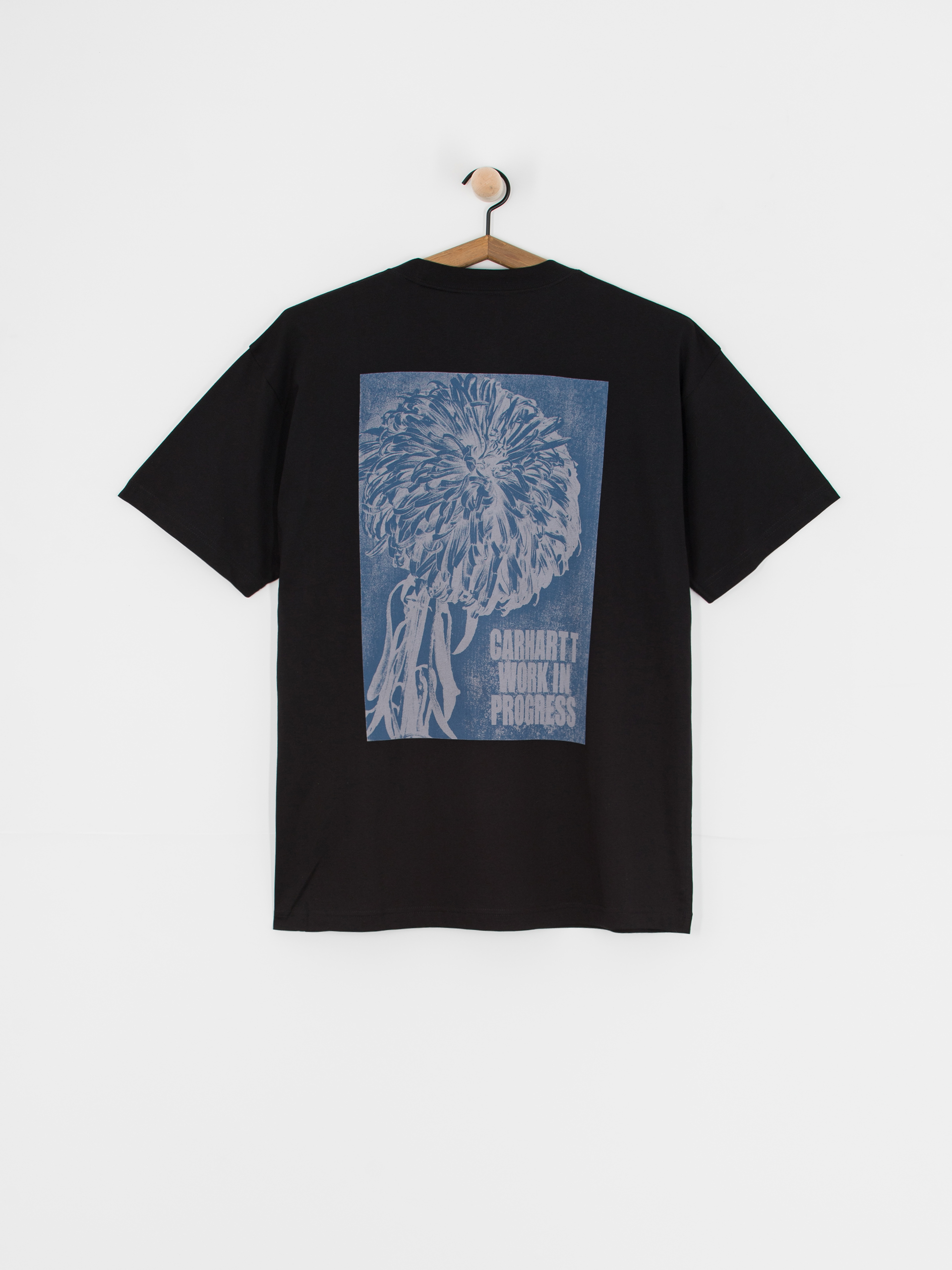 Carhartt WIP Chrysanthemum T-Shirt (black)