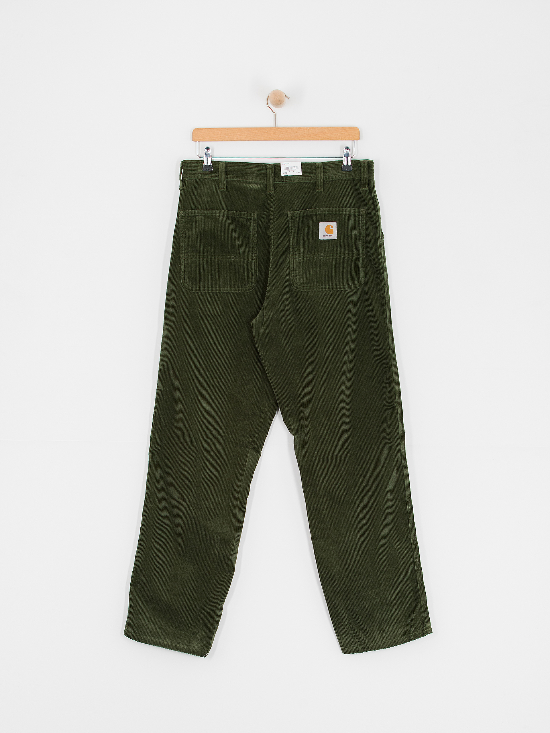 Carhartt WIP Simple Pants (tarragon)
