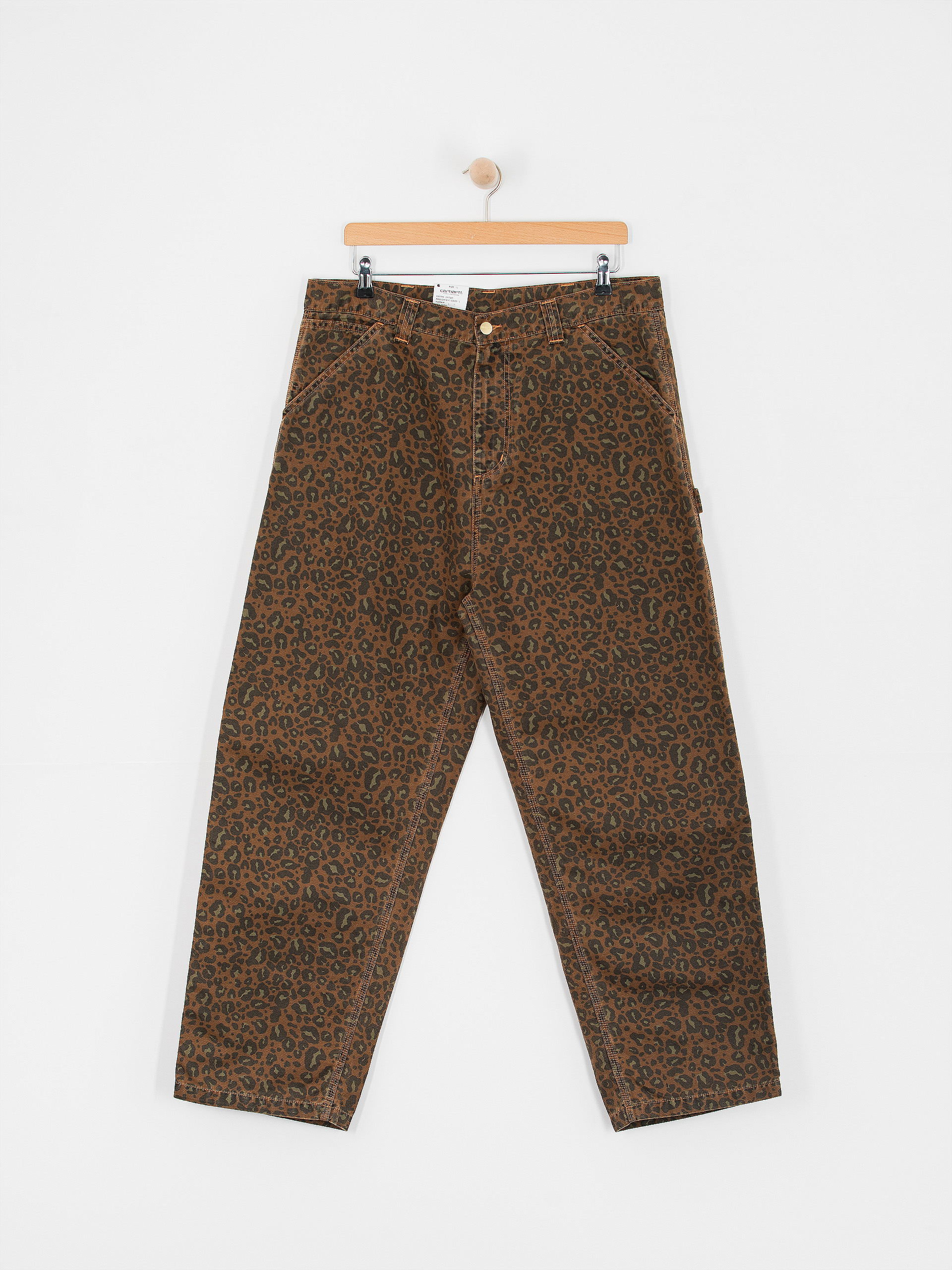 パンツ Carhartt wip Single Knee Realtree OG Single Knee Pant - Hubbard Canvas – Premier