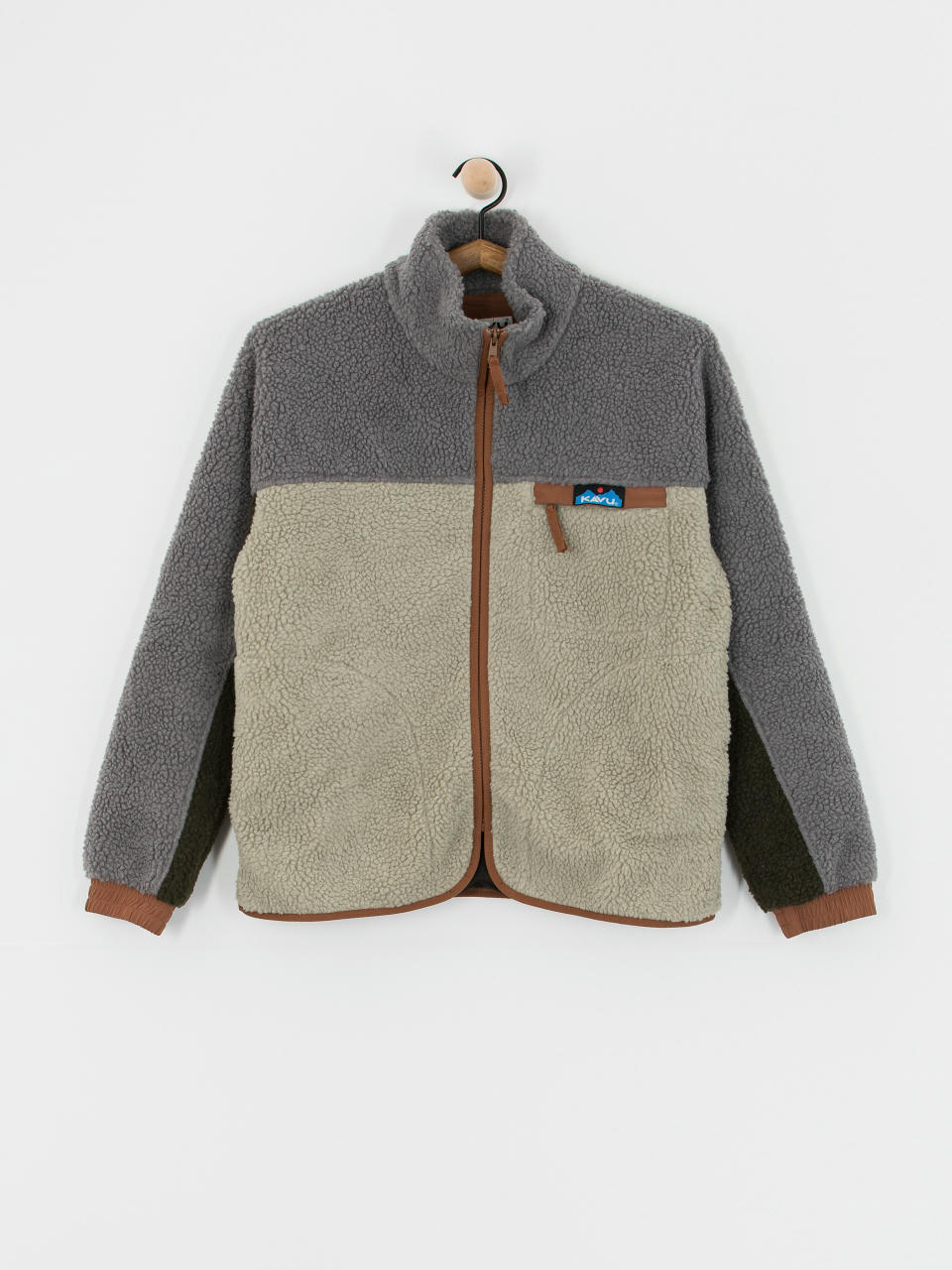 Kavu Fleece Jacke Pinesdale (verde canyon)