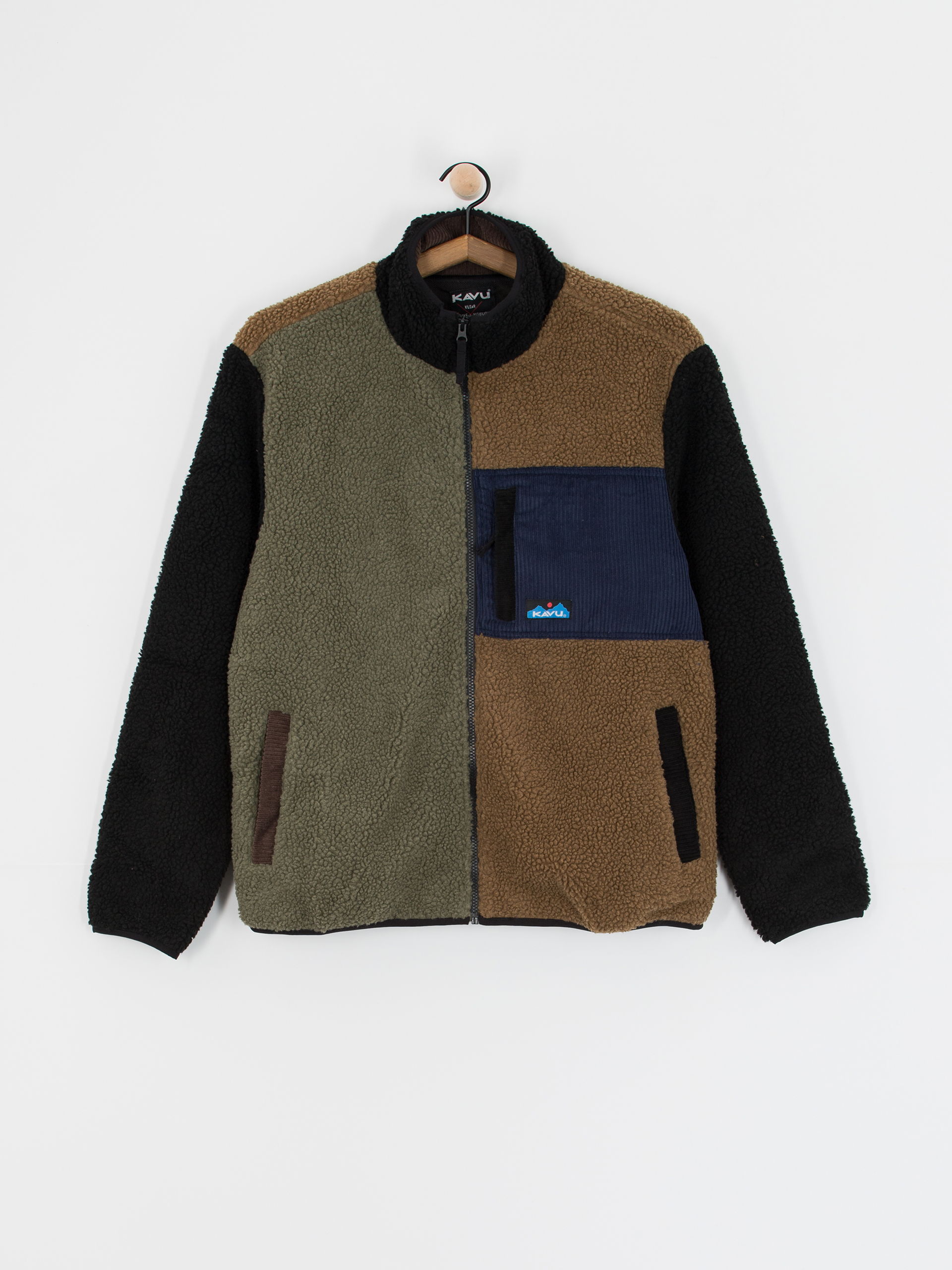 Kavu Fleece Jacke Wayside (brewed up)