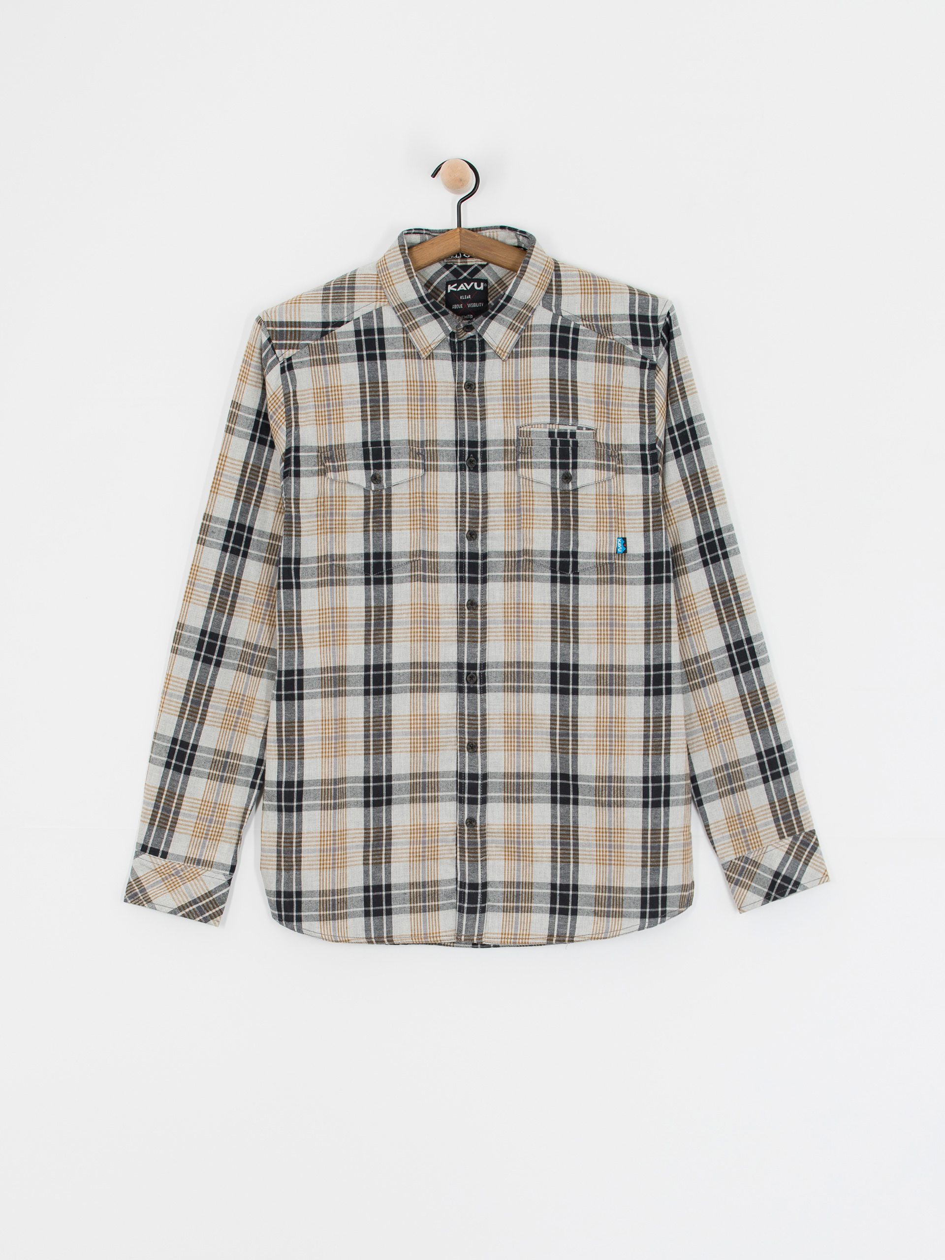 Kavu Hemd Lorenzo (great smoky)