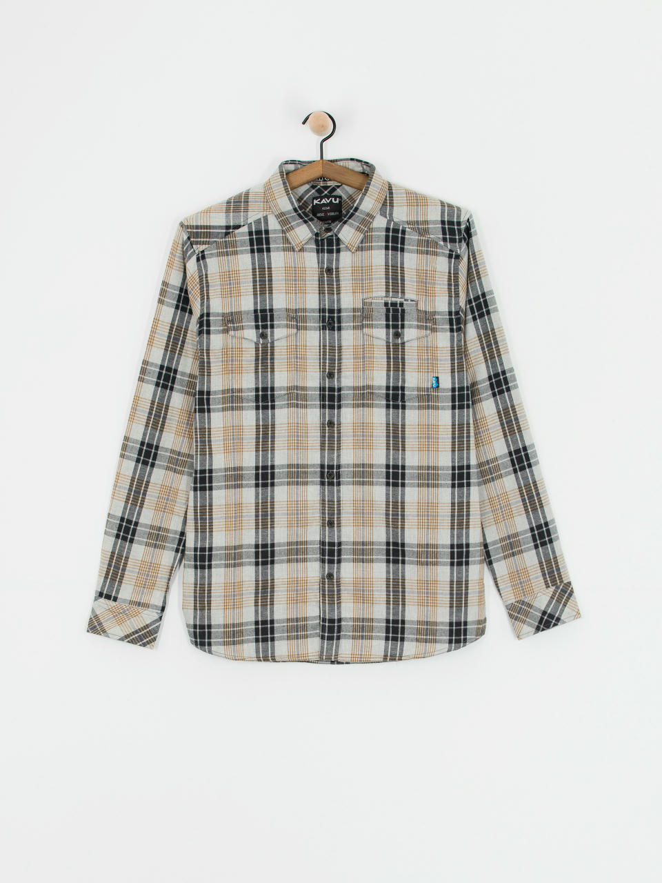 Kavu Shirt Lorenzo (great smoky)