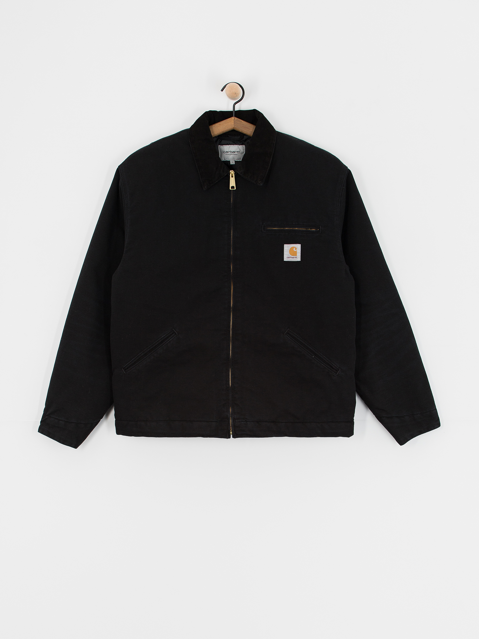 Carhartt WIP OG Detroit Jacket - black (black/black)