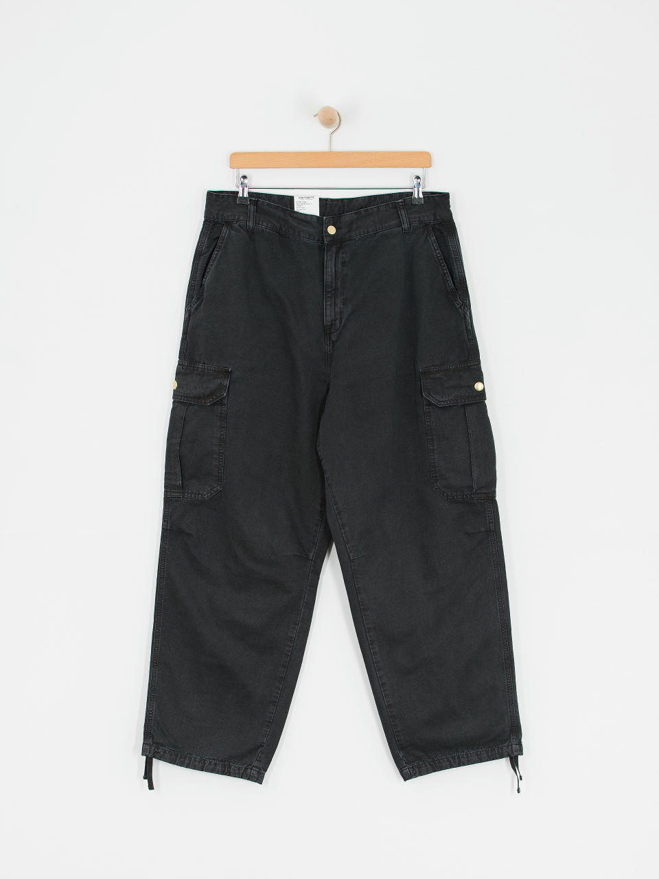 Carhartt WIP Stanton Cargo Pants (black)