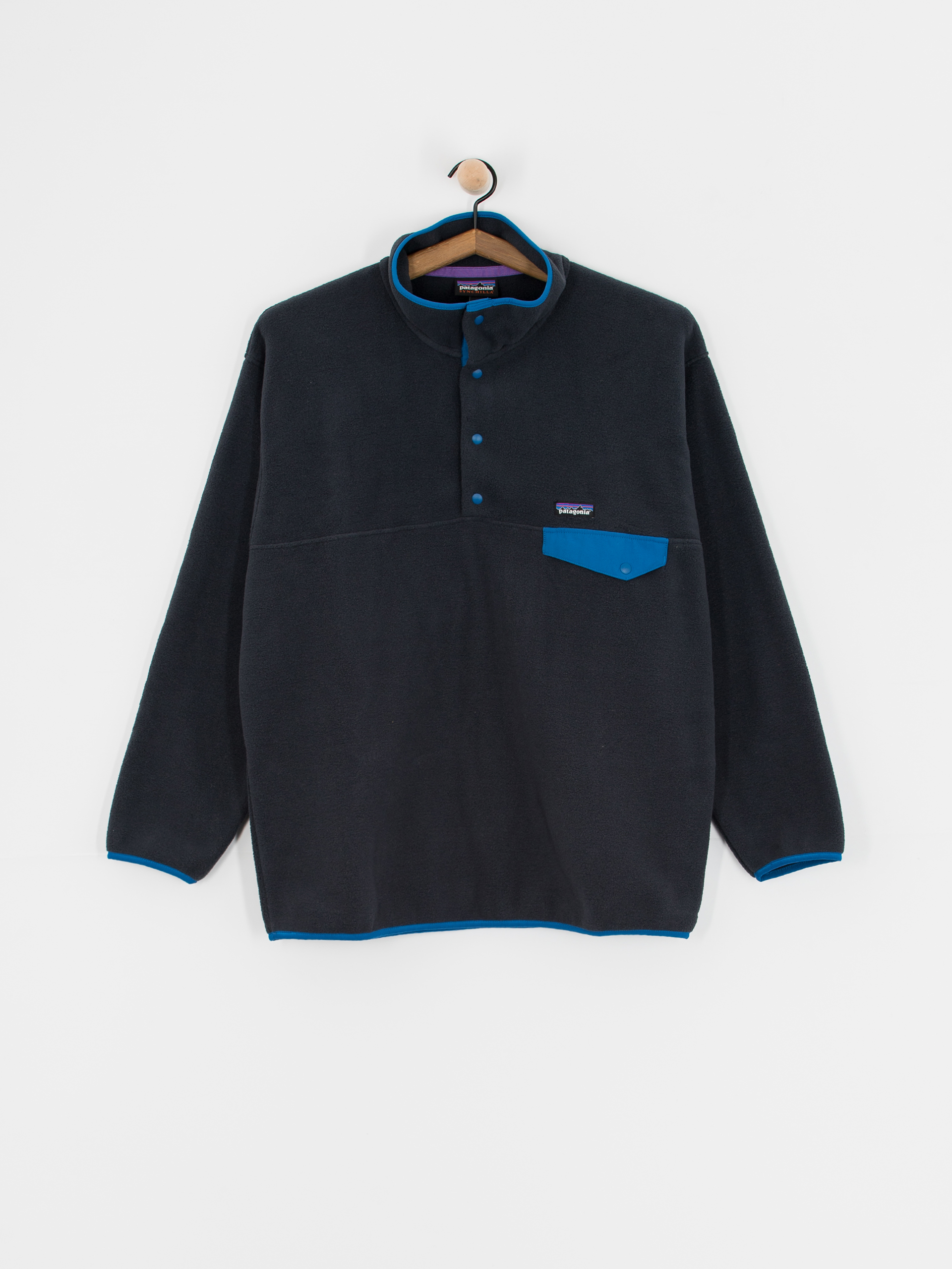 Patagonia navy fleece deals