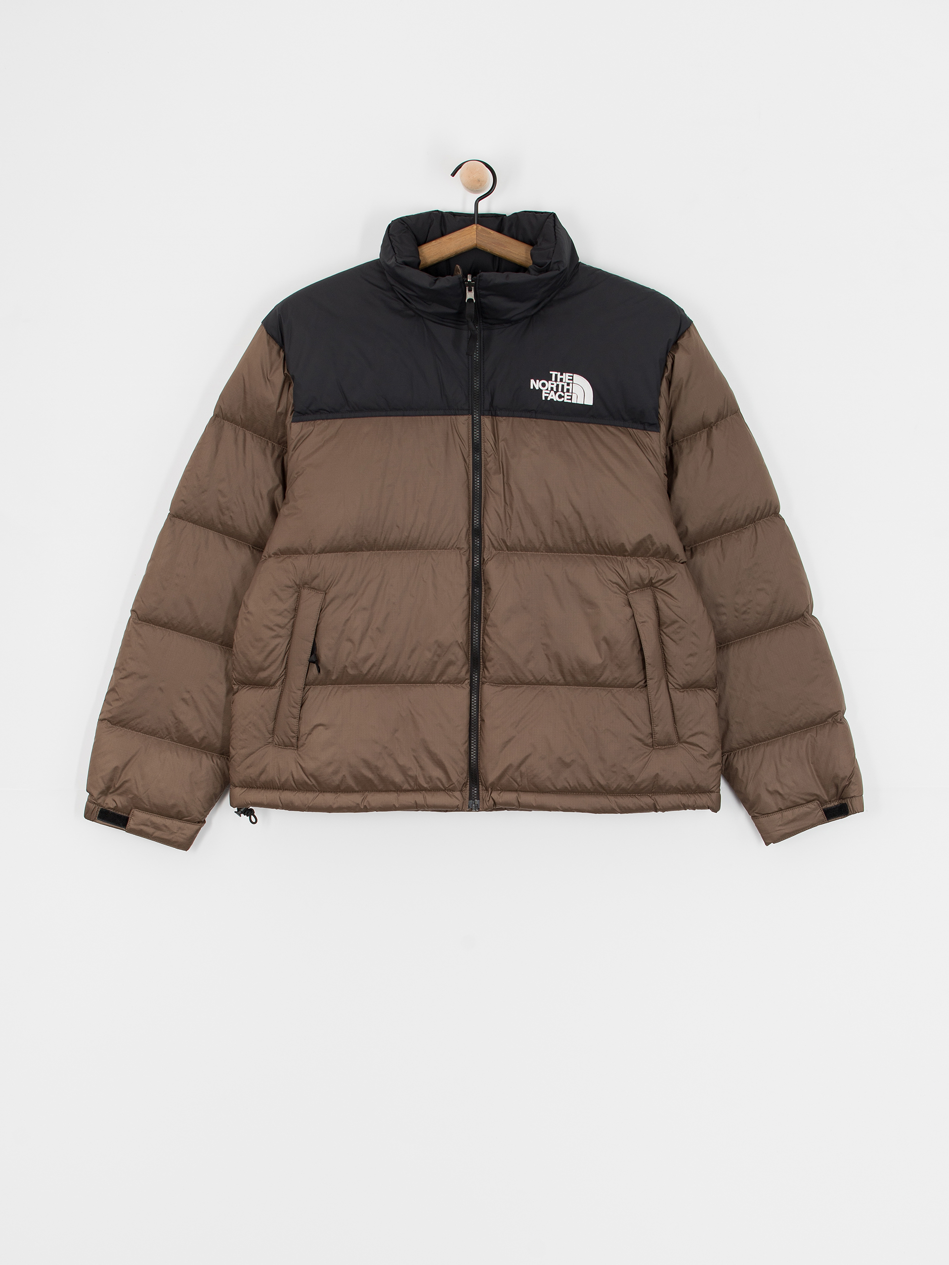 The North Face Jacket 1996 Retro Nuptse - brown (smokey brown/tnf