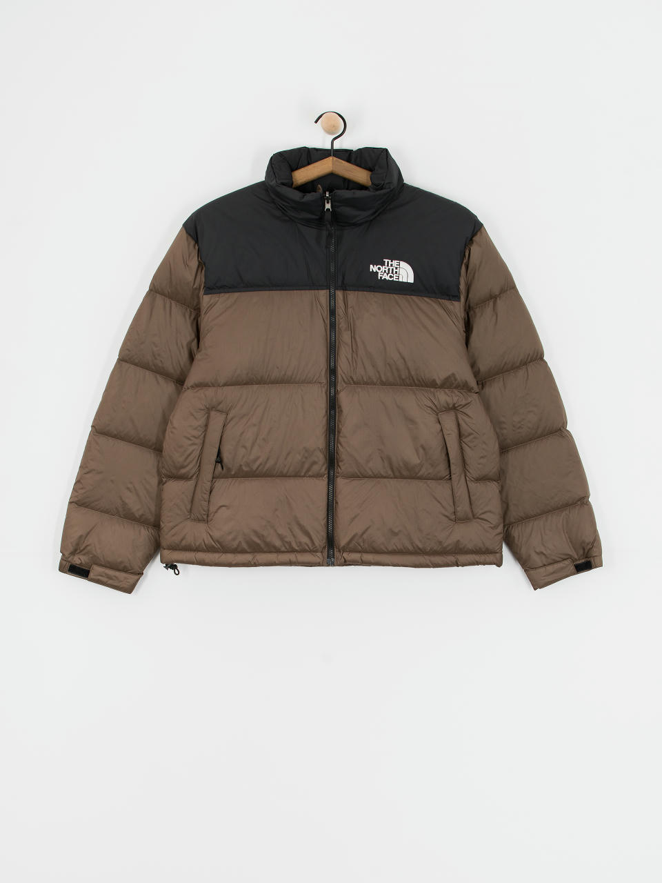 The North Face Jacket 1996 Retro Nuptse (smokey brown/tnf black)