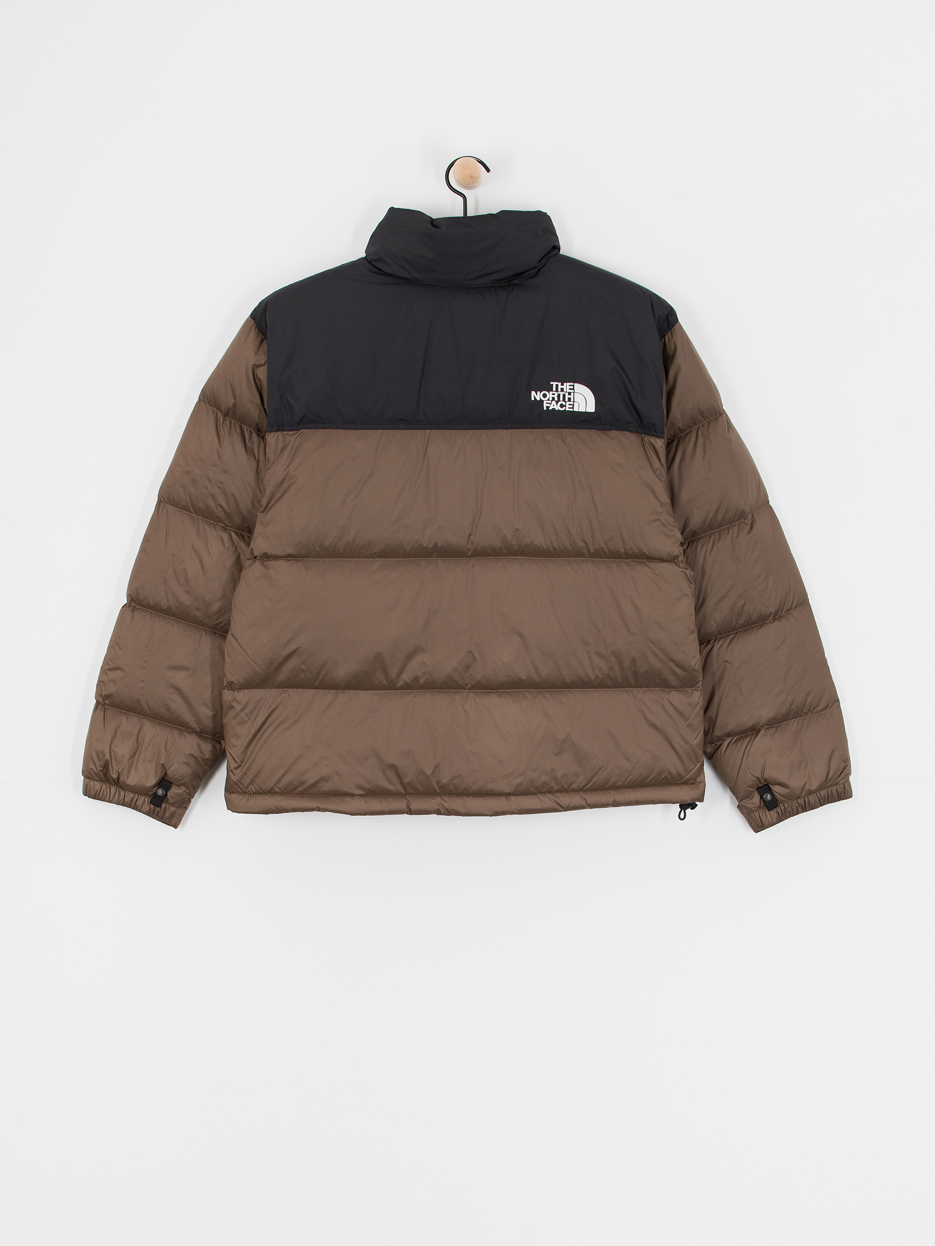 The North Face Jacke 1996 Retro Nuptse (smokey brown/tnf black)